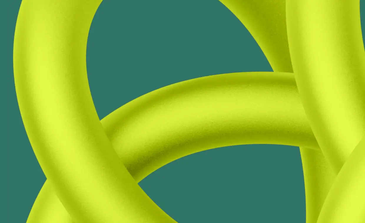 Abstract graphic for an upcoming Fin role announcement