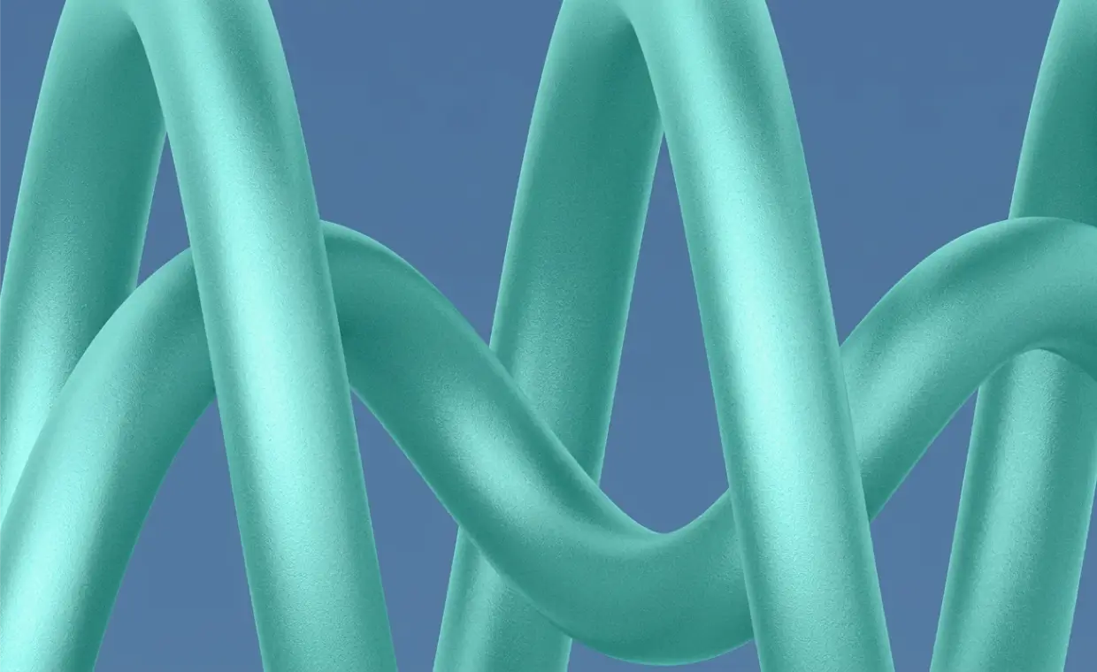 Abstract graphic for an upcoming Fin role announcement