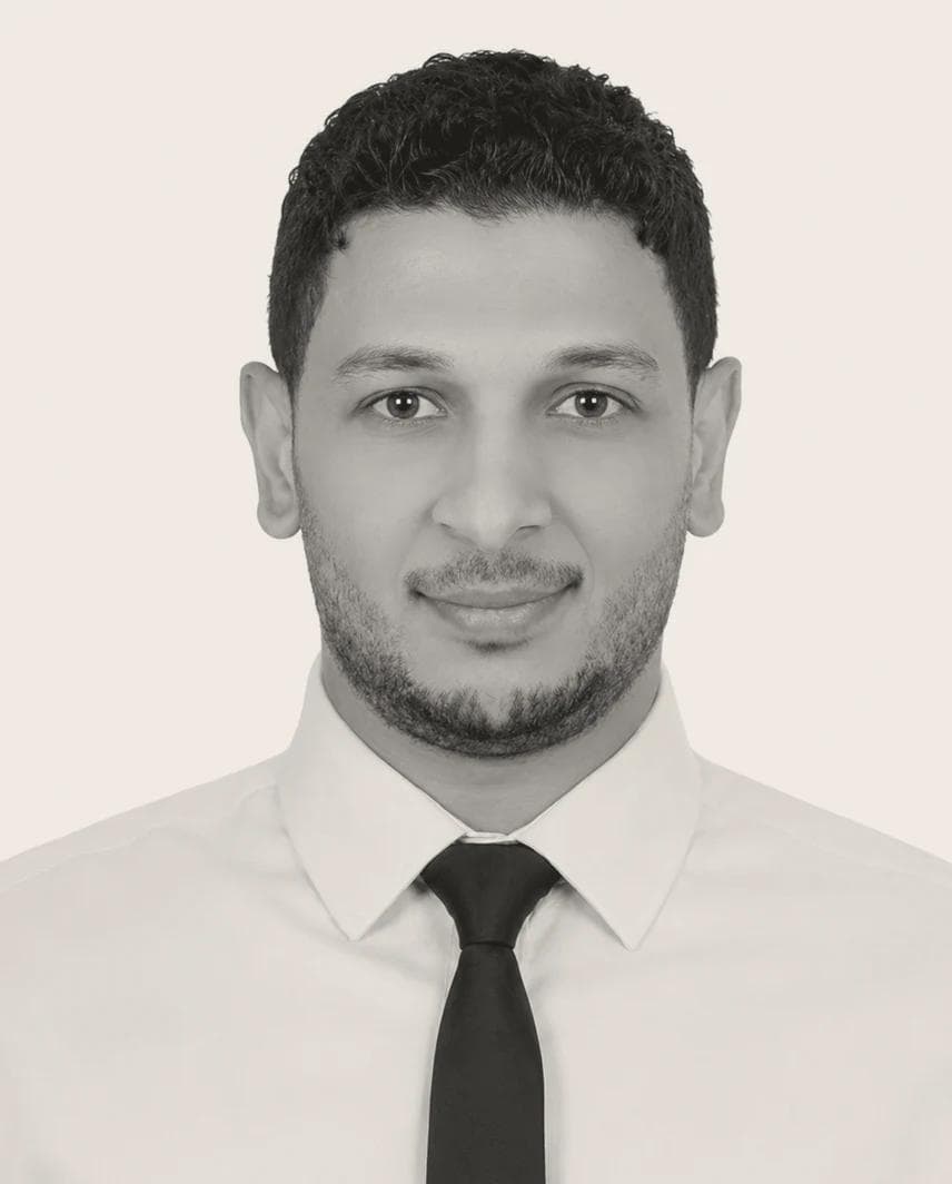 Headshot of Ahmed Ragheb