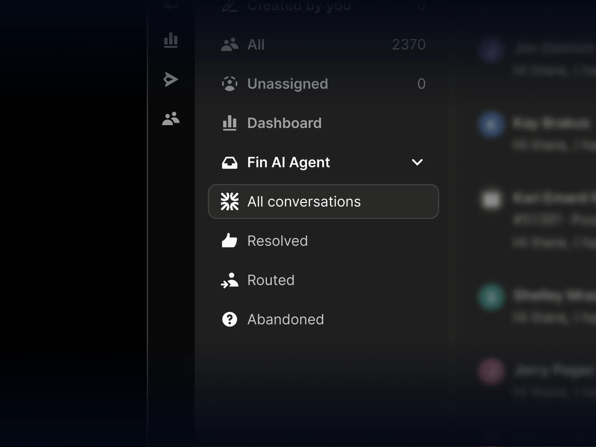 Conversation monitoring