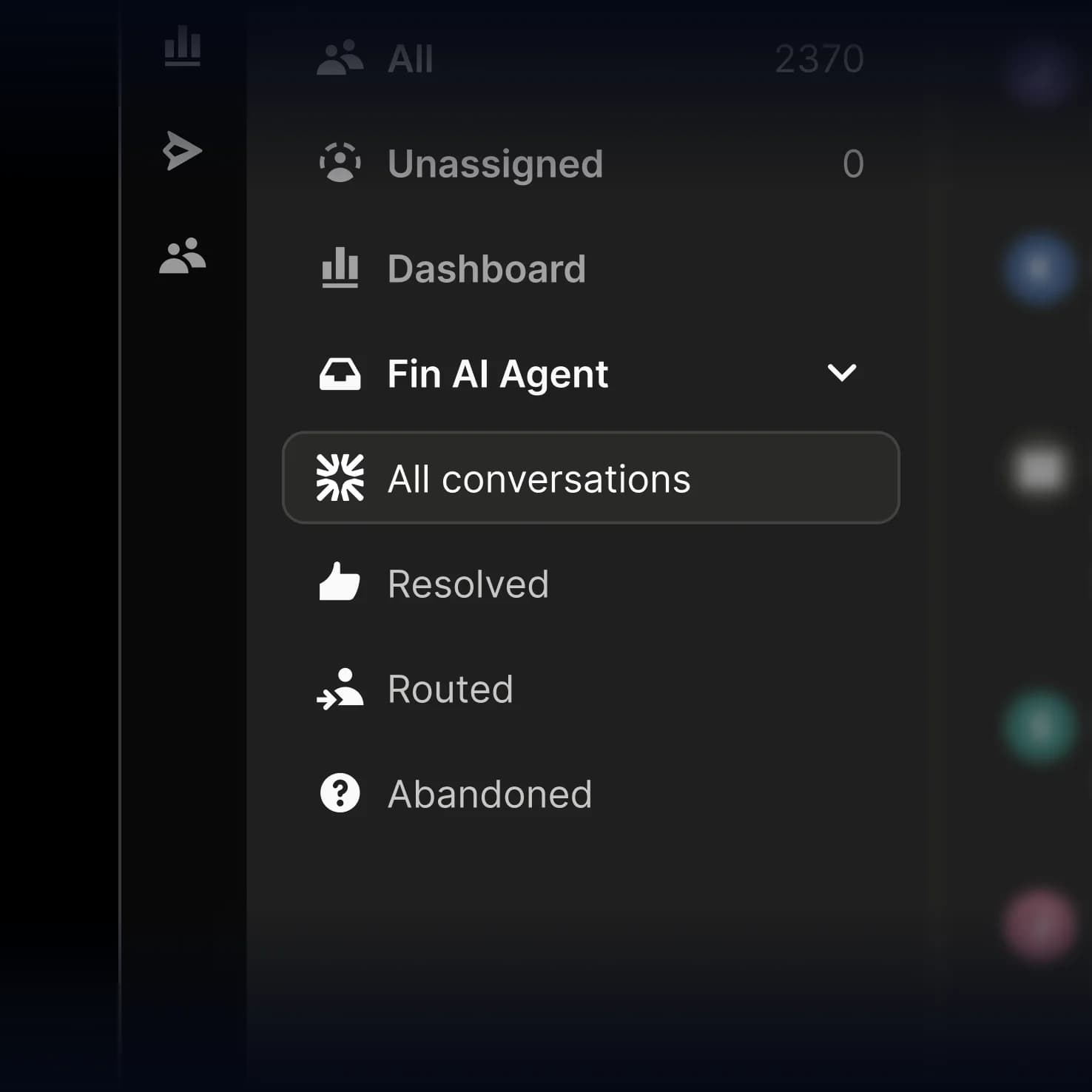 Conversation monitoring