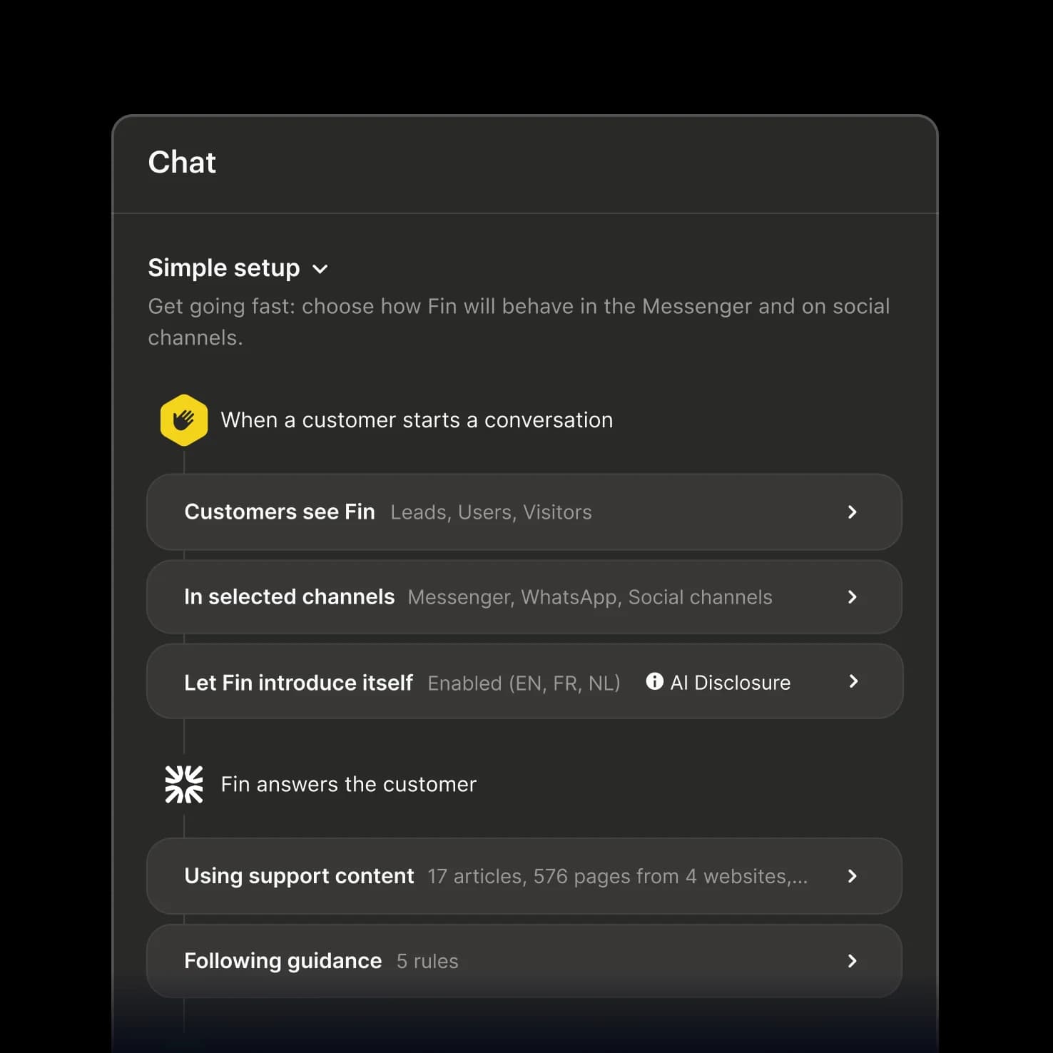 targeting & scheduling