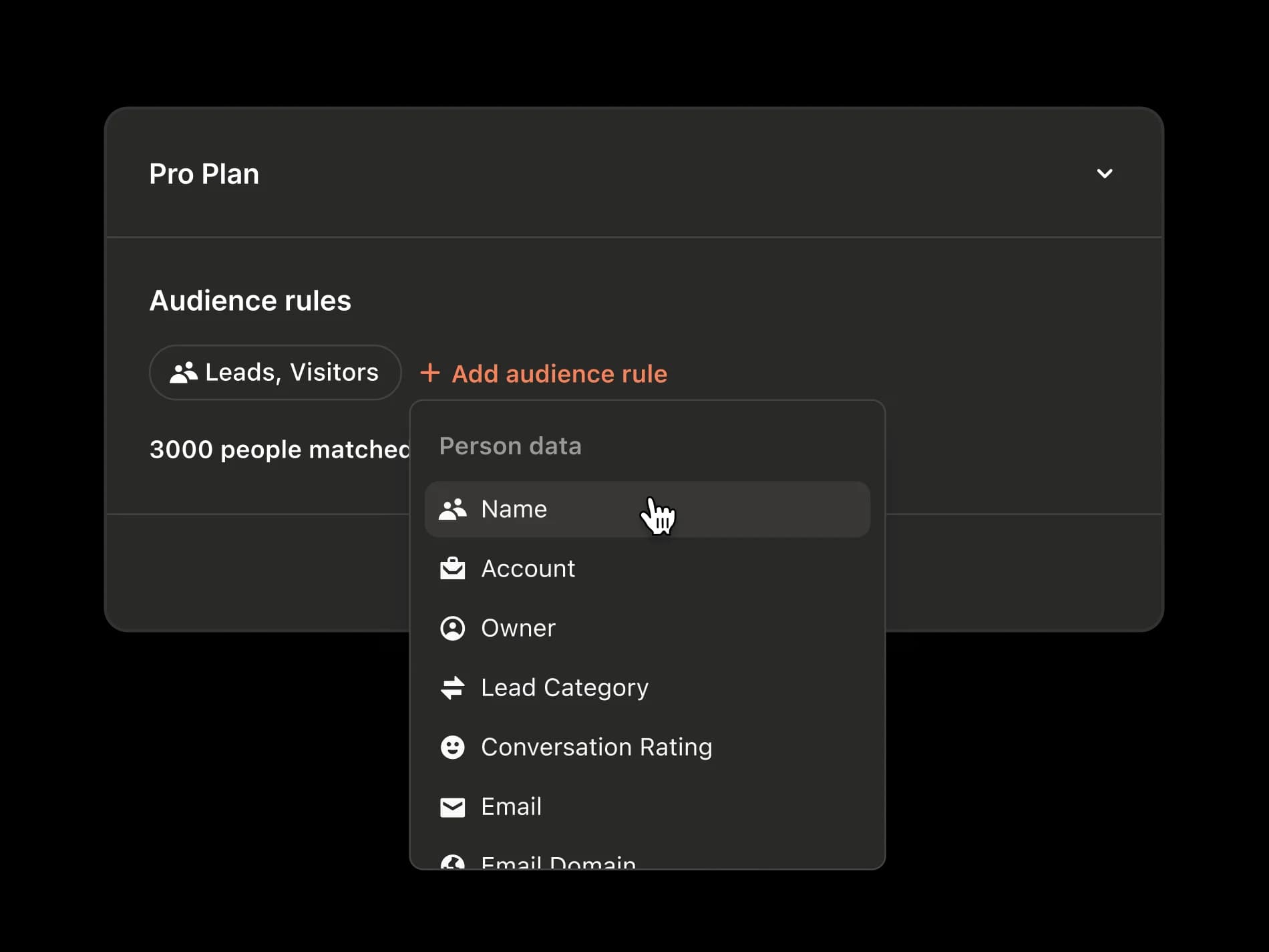 Content targeting