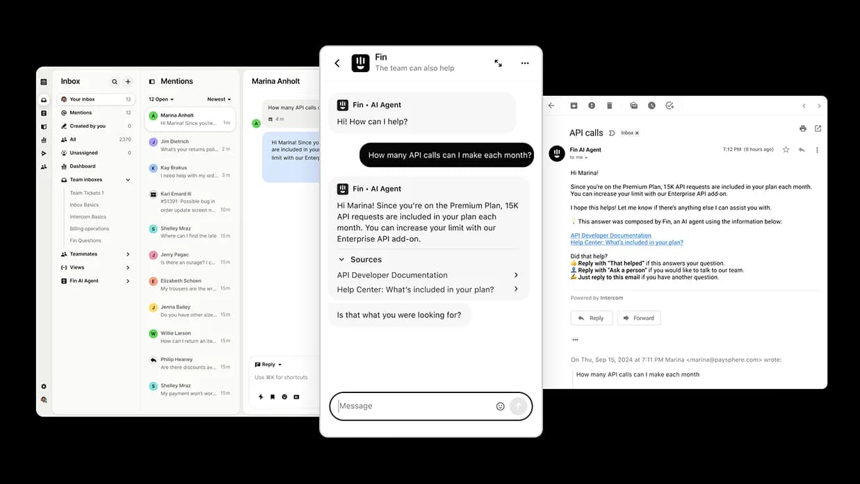 Intercom hero image