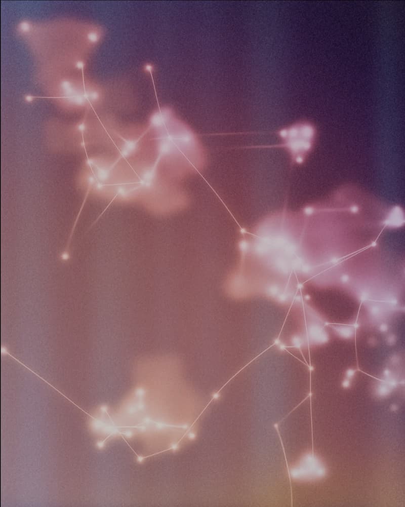 Decorative image depicting Fin as a satellite in space