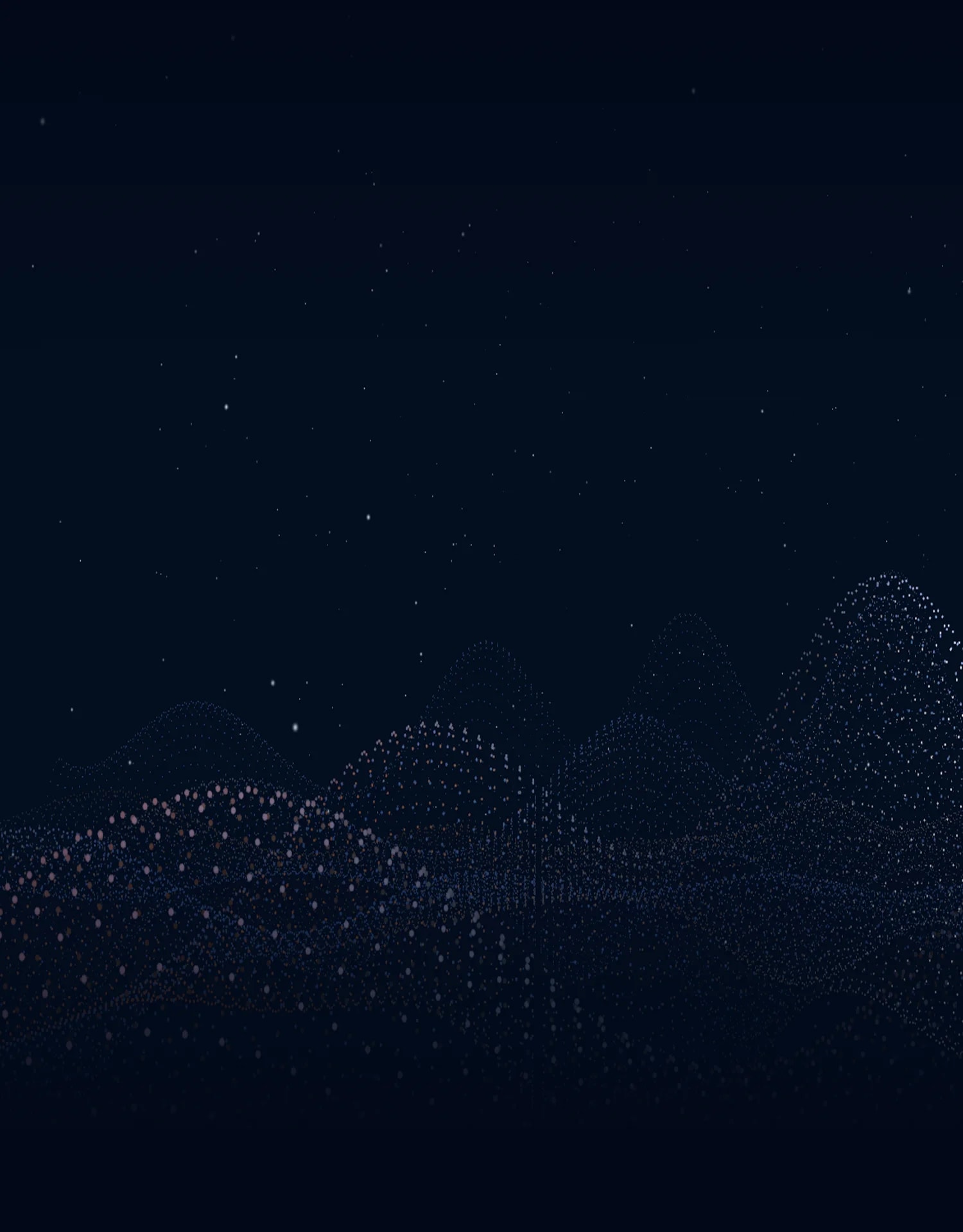 Fin Voice Footer background