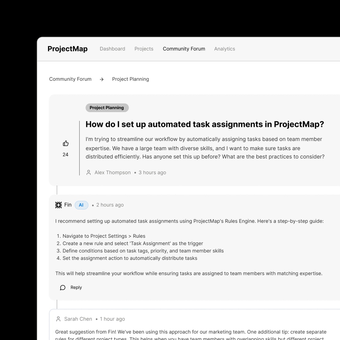 API UI