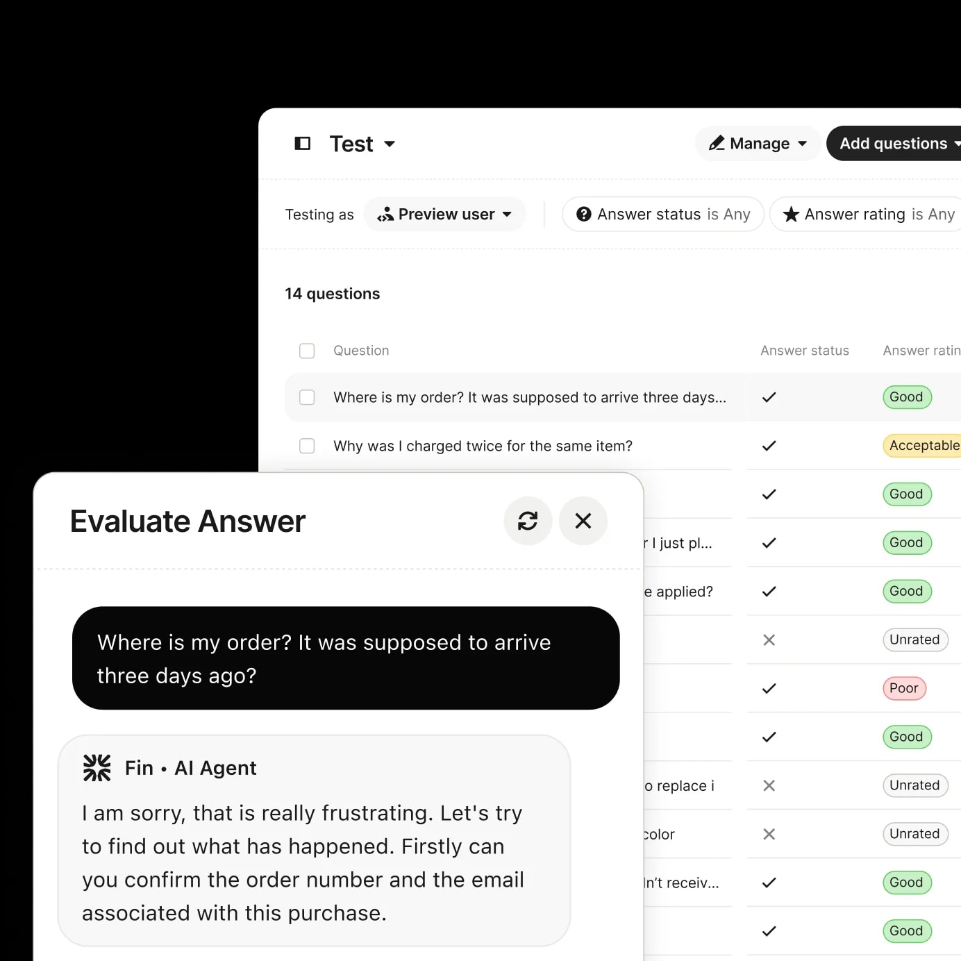 Visual showing modular deployment options across your stack
