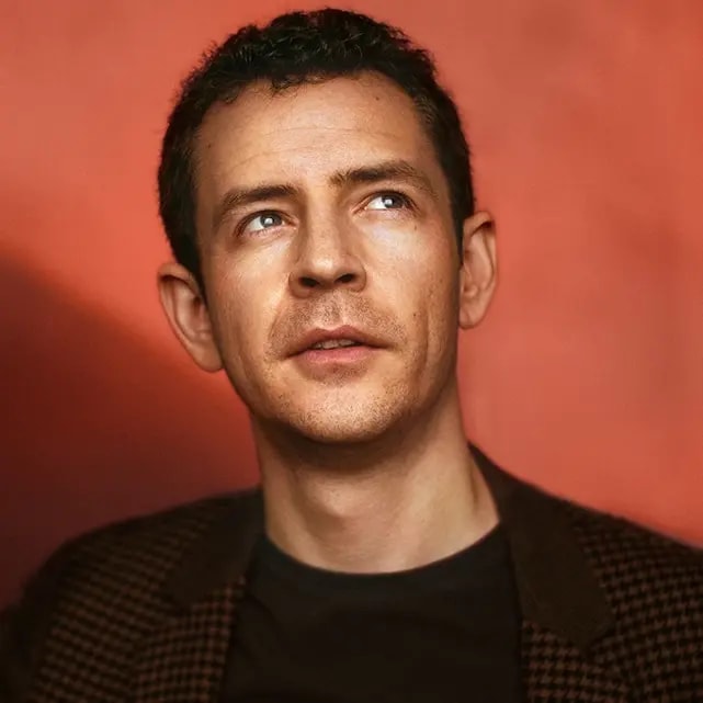Face shot of Jared Ellis