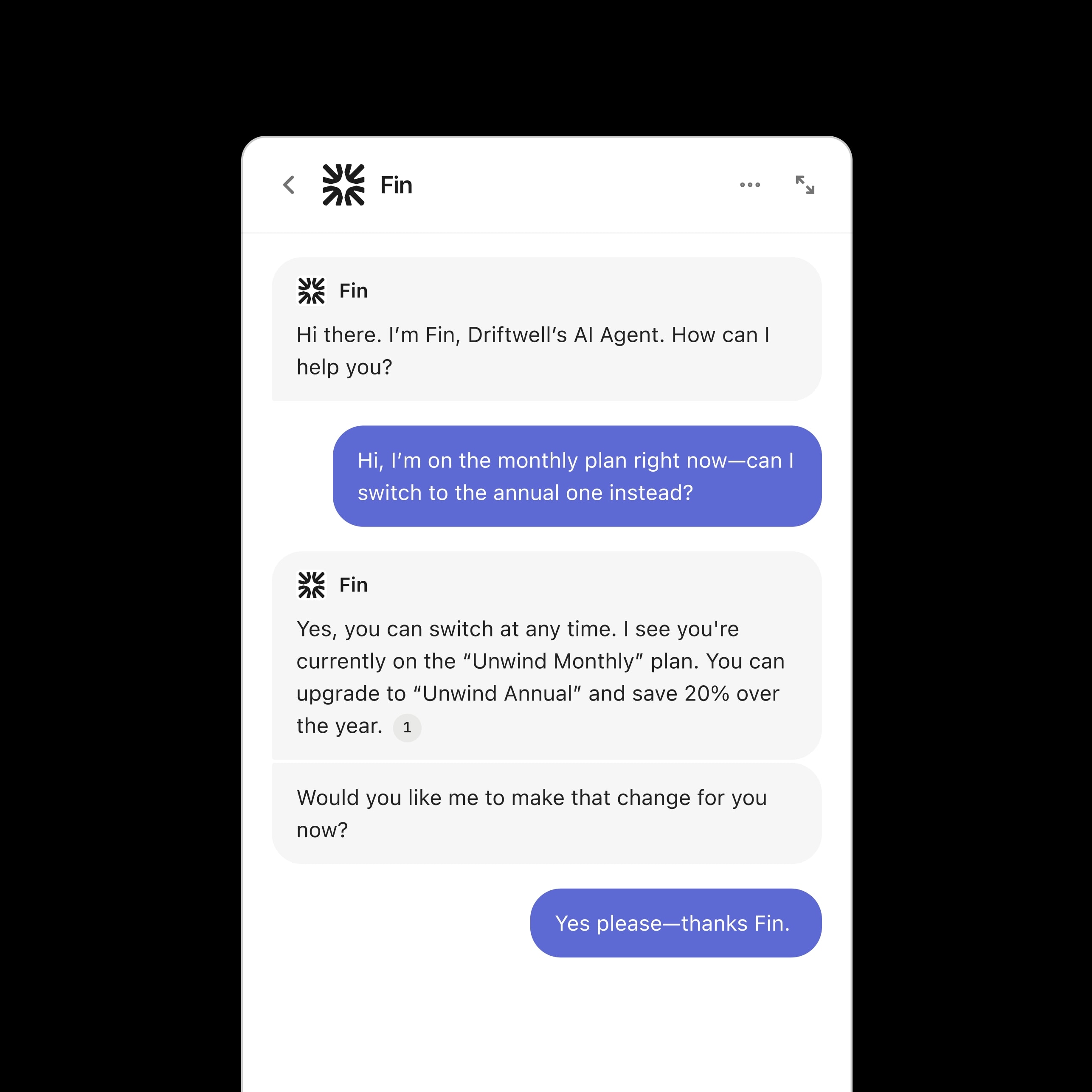 Fin Messenger