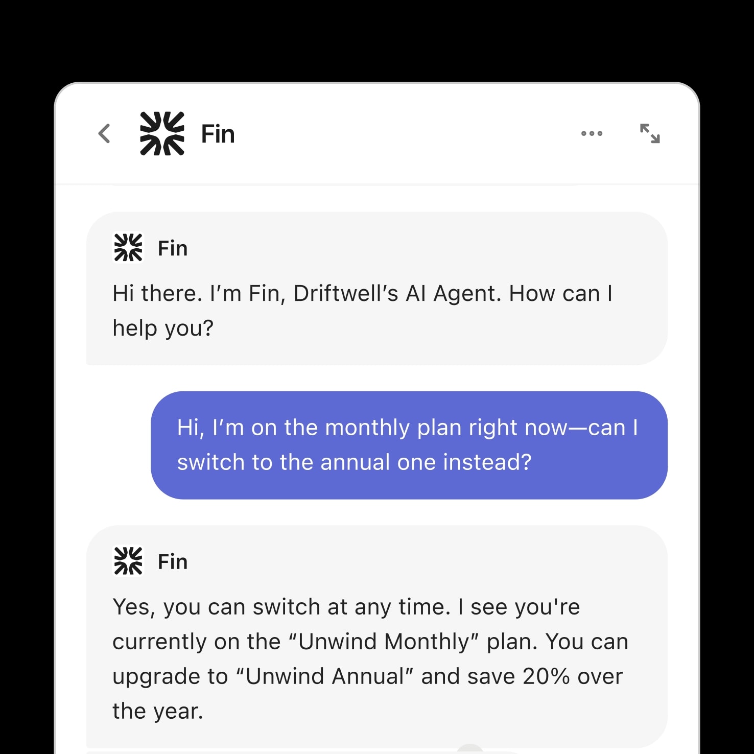 Fin Messenger