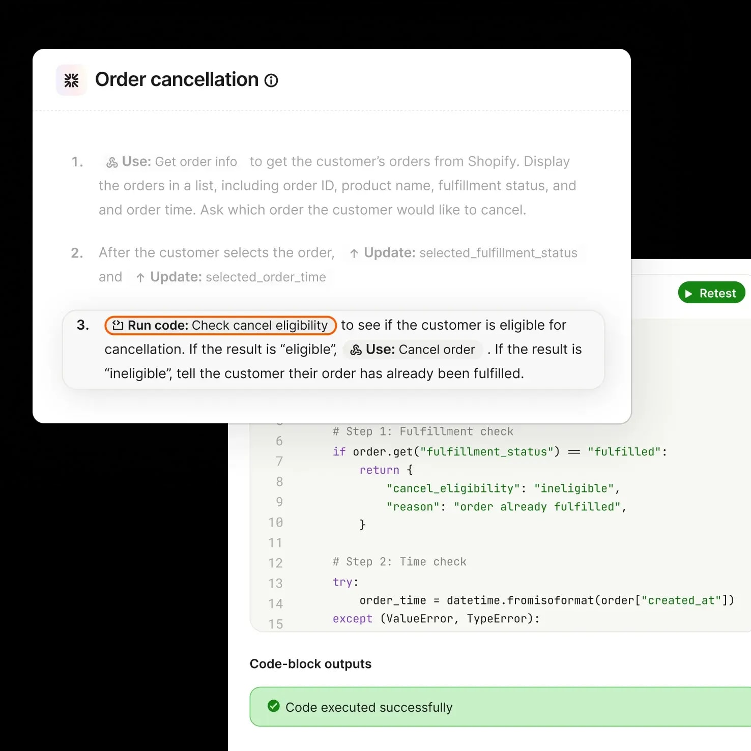 Code UI