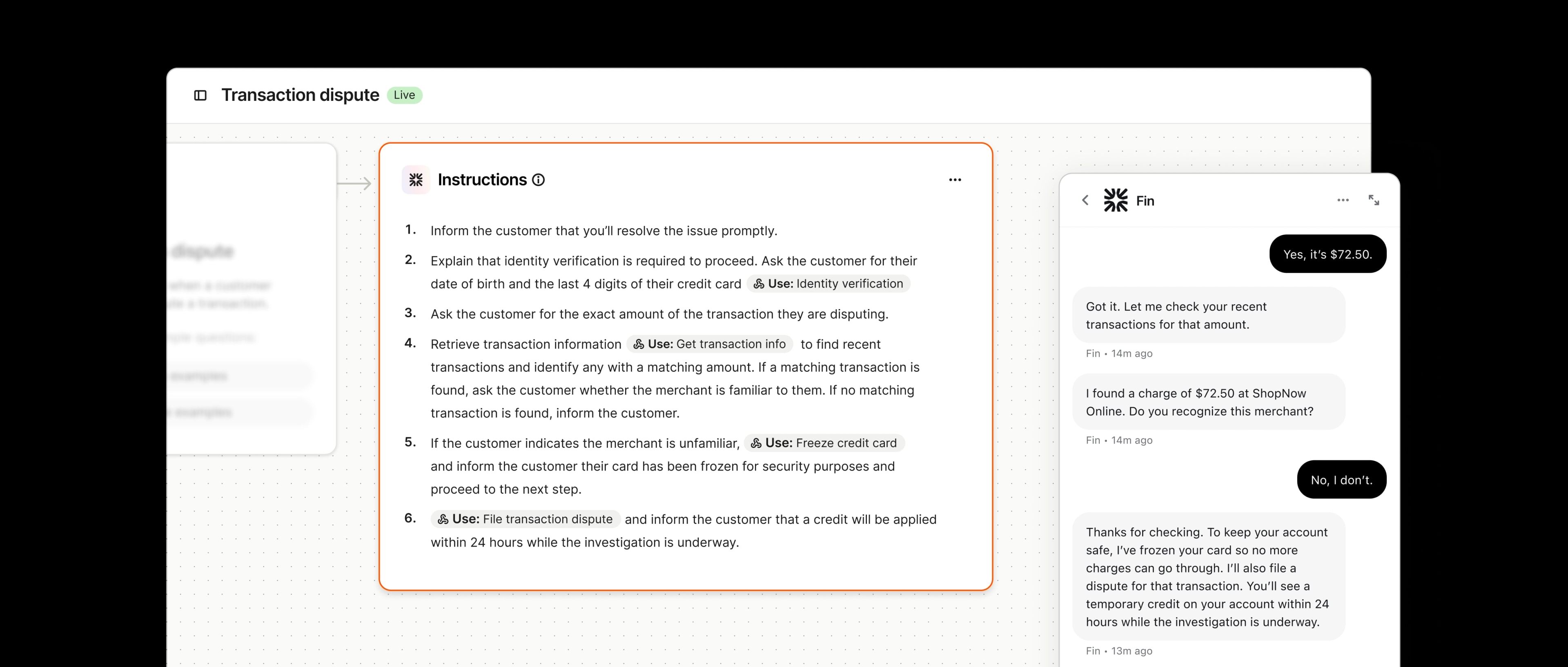 Complex Queries UI