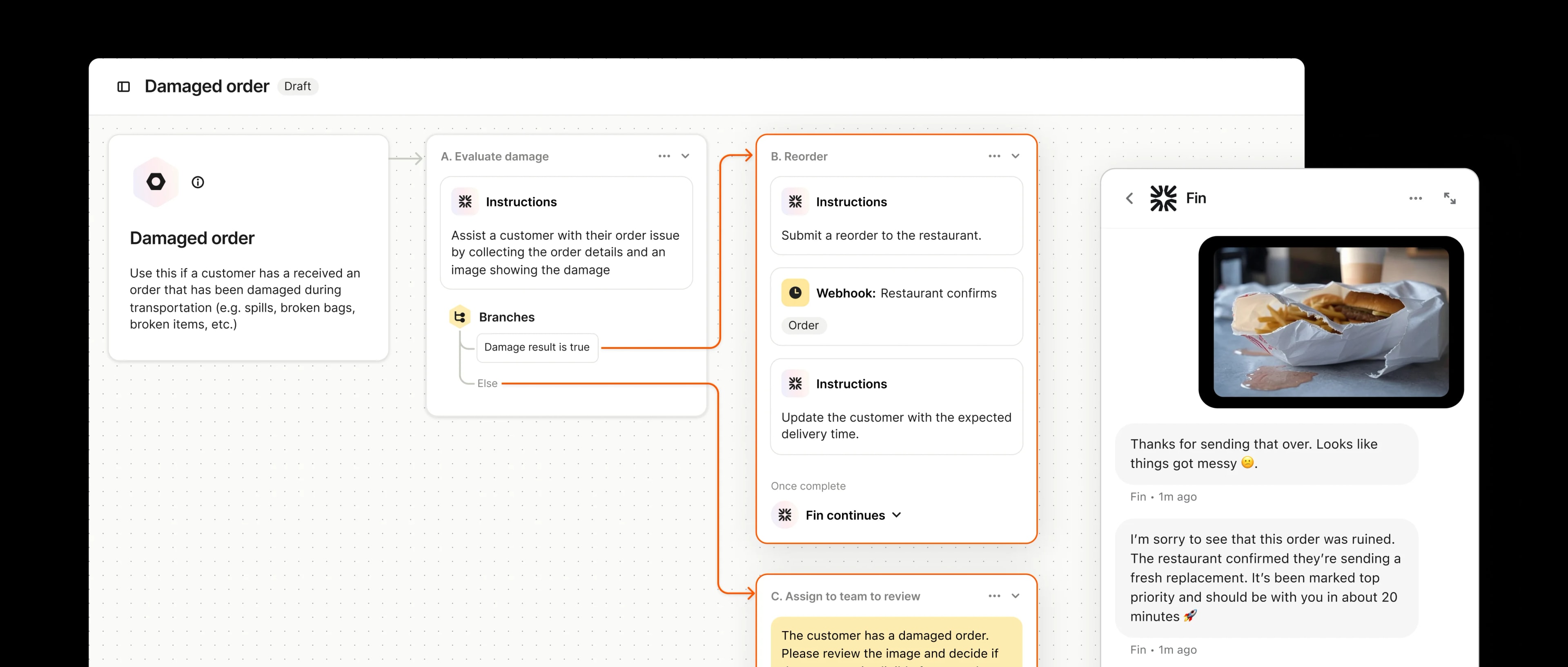 Workflows UI
