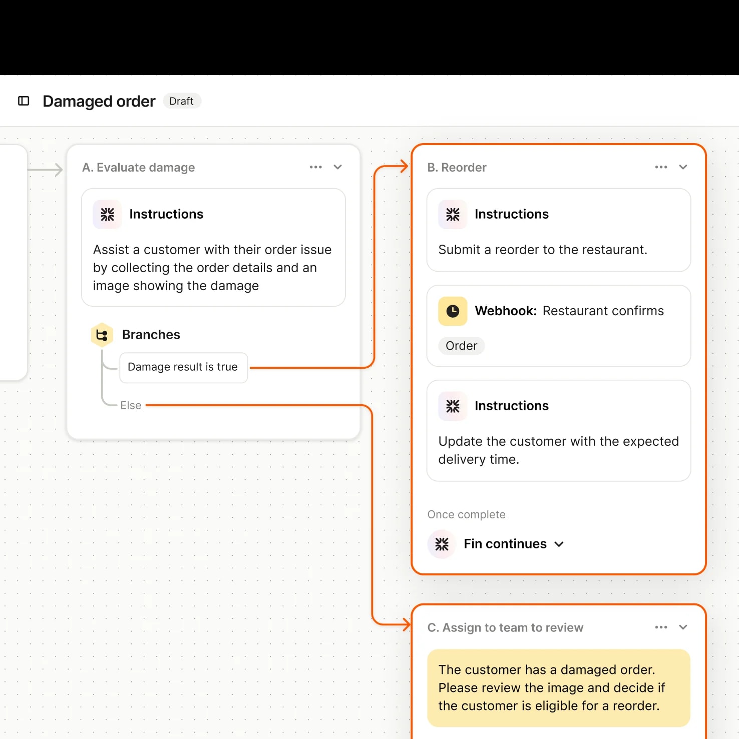 Workflows UI