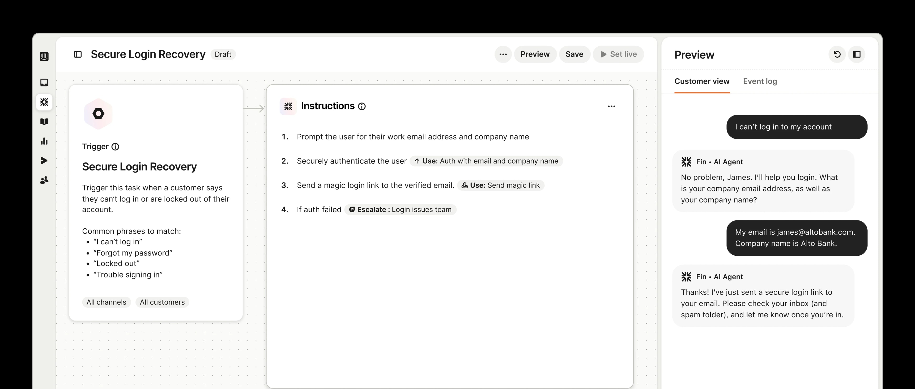 Control exactly how and when Tasks run