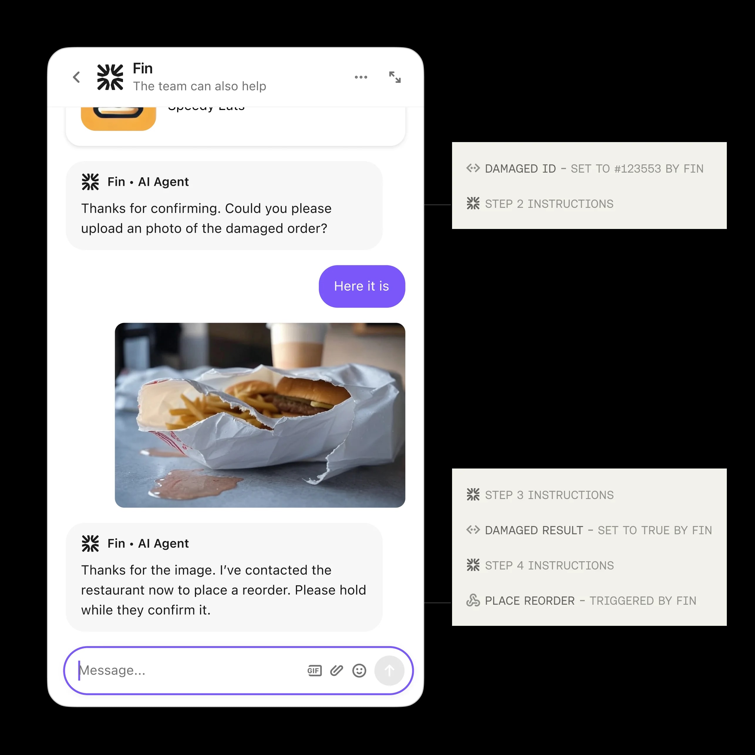 Instant actions across your systems