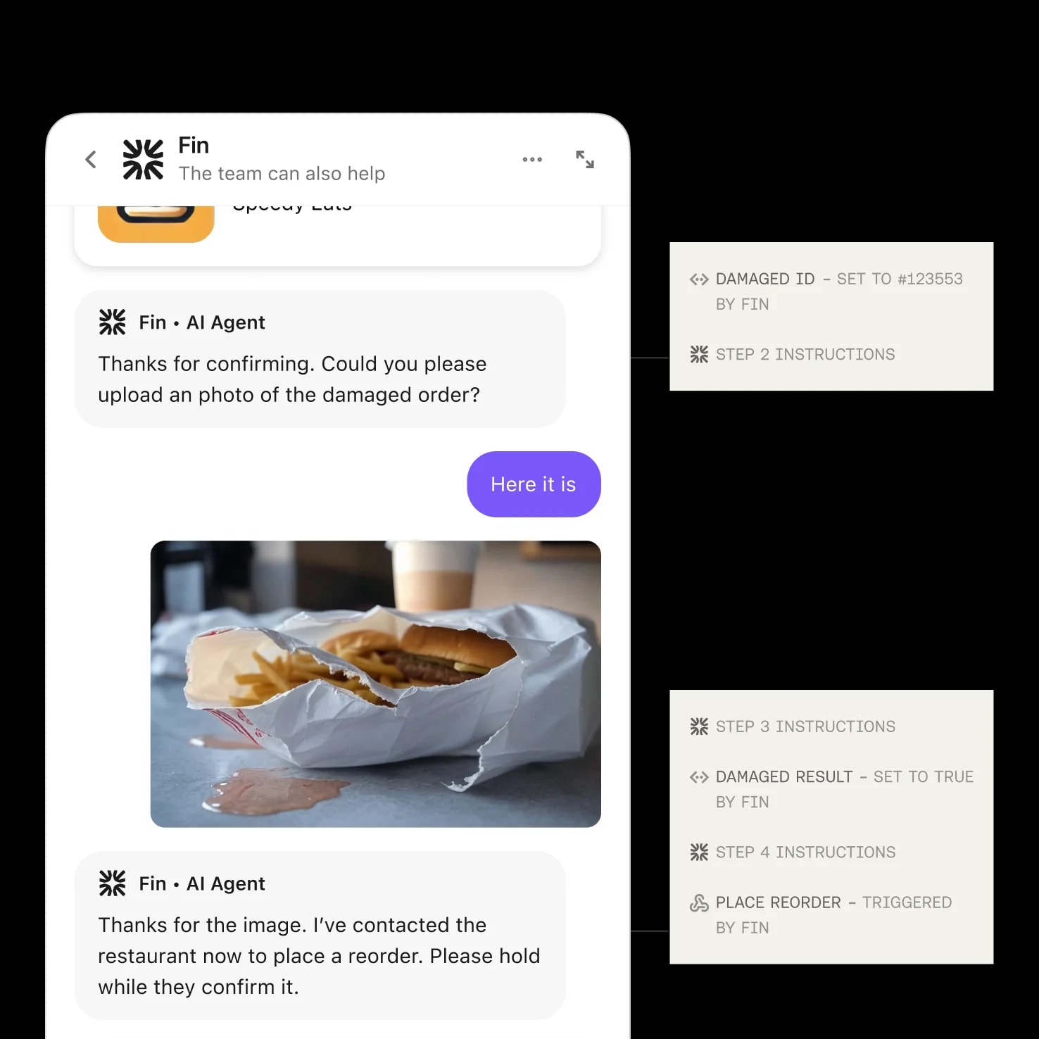 Instant actions across your systems
