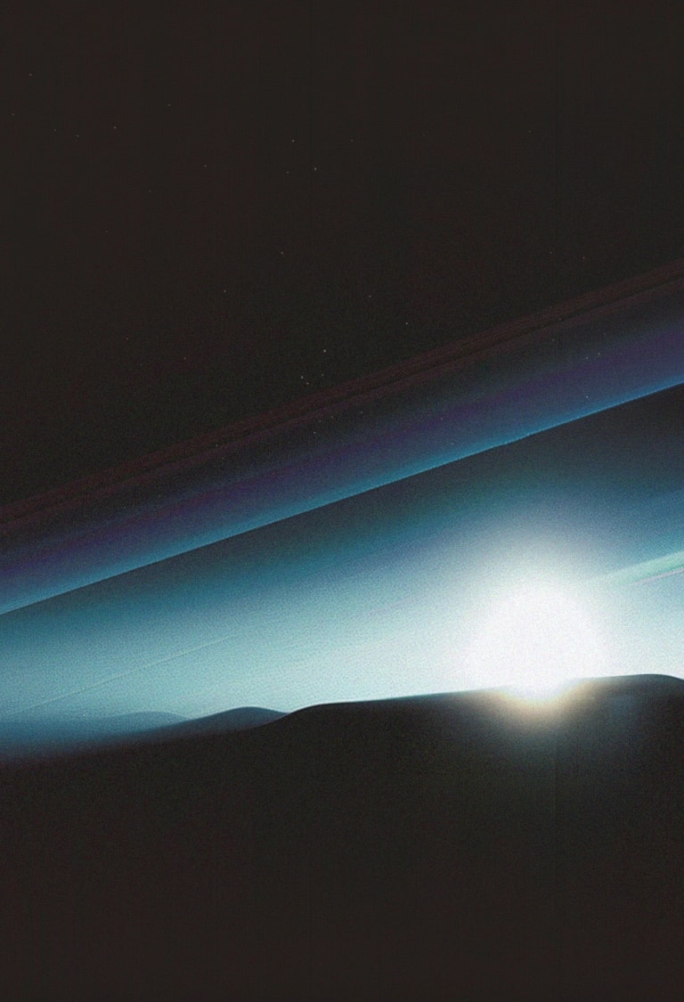 A decorative background depicting a gradient of colors
