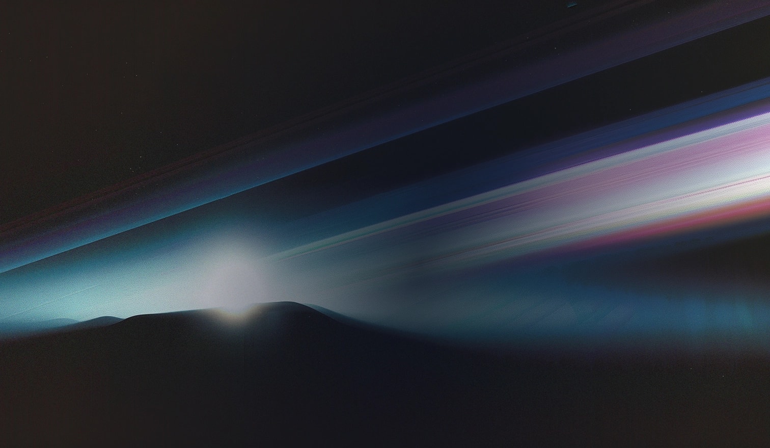 A decorative background depicting a gradient of colors