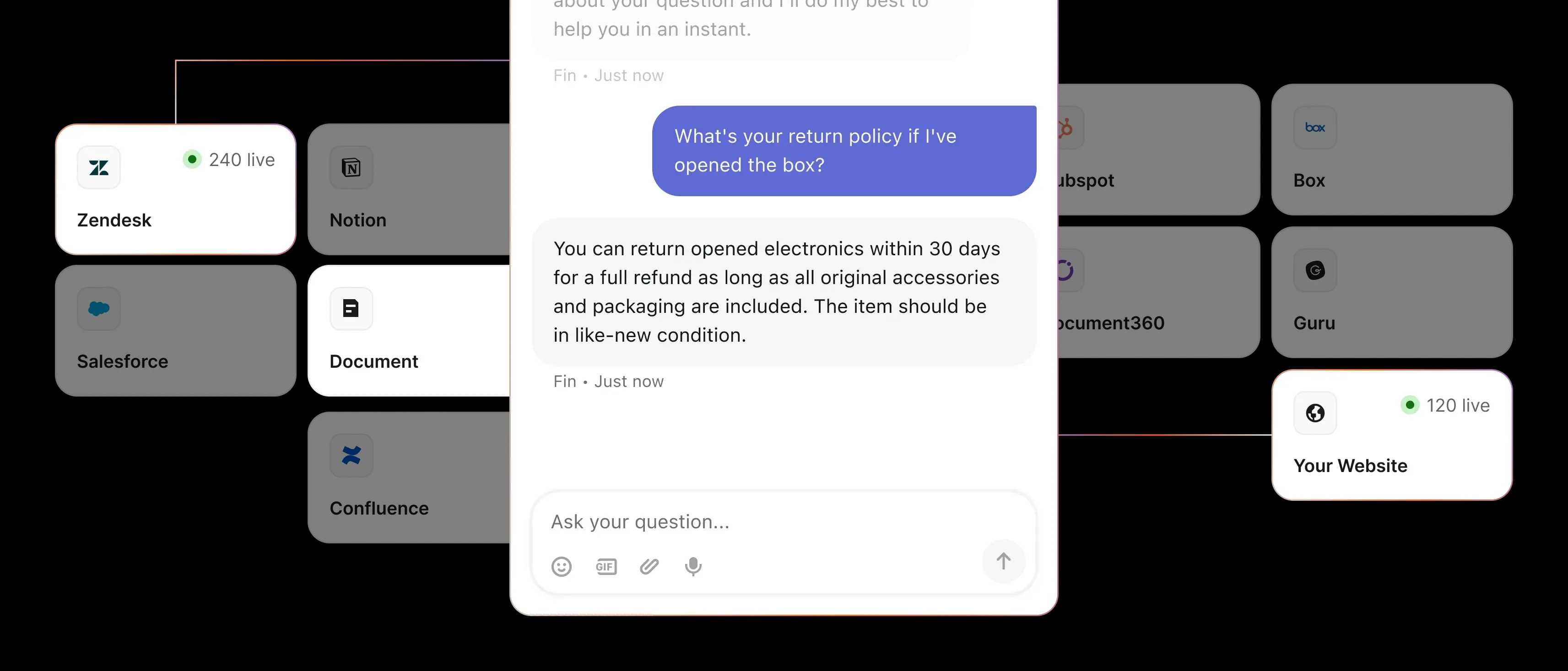 Add your existing content