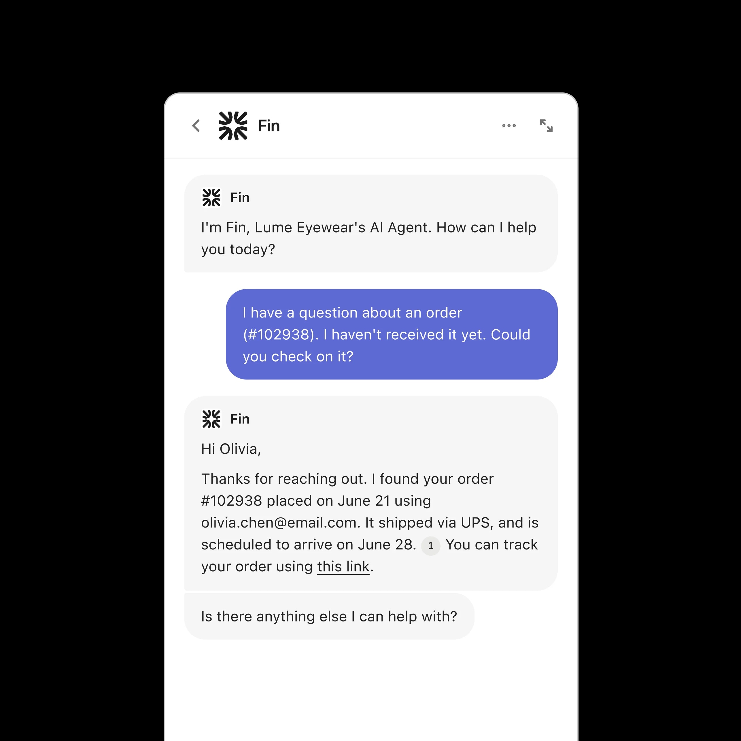 Fin Messenger