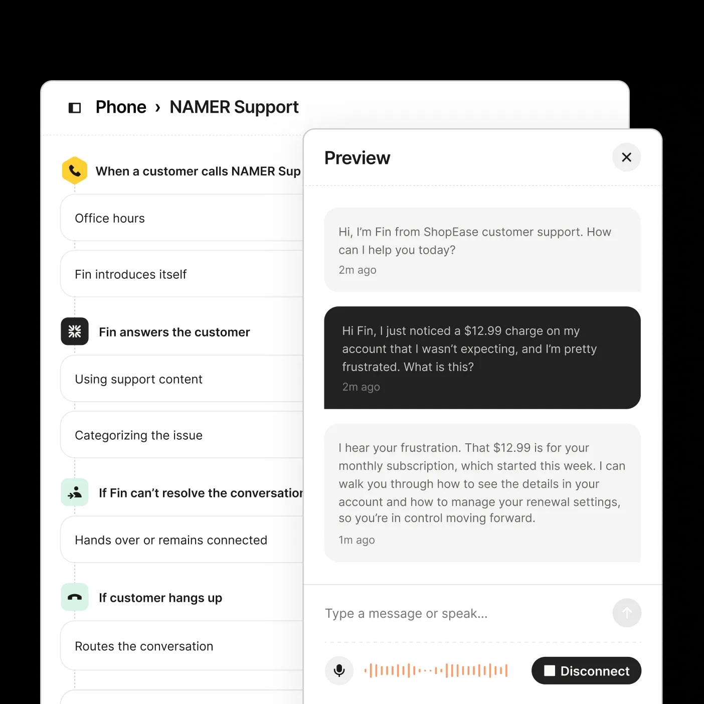 Preview in a sandbox