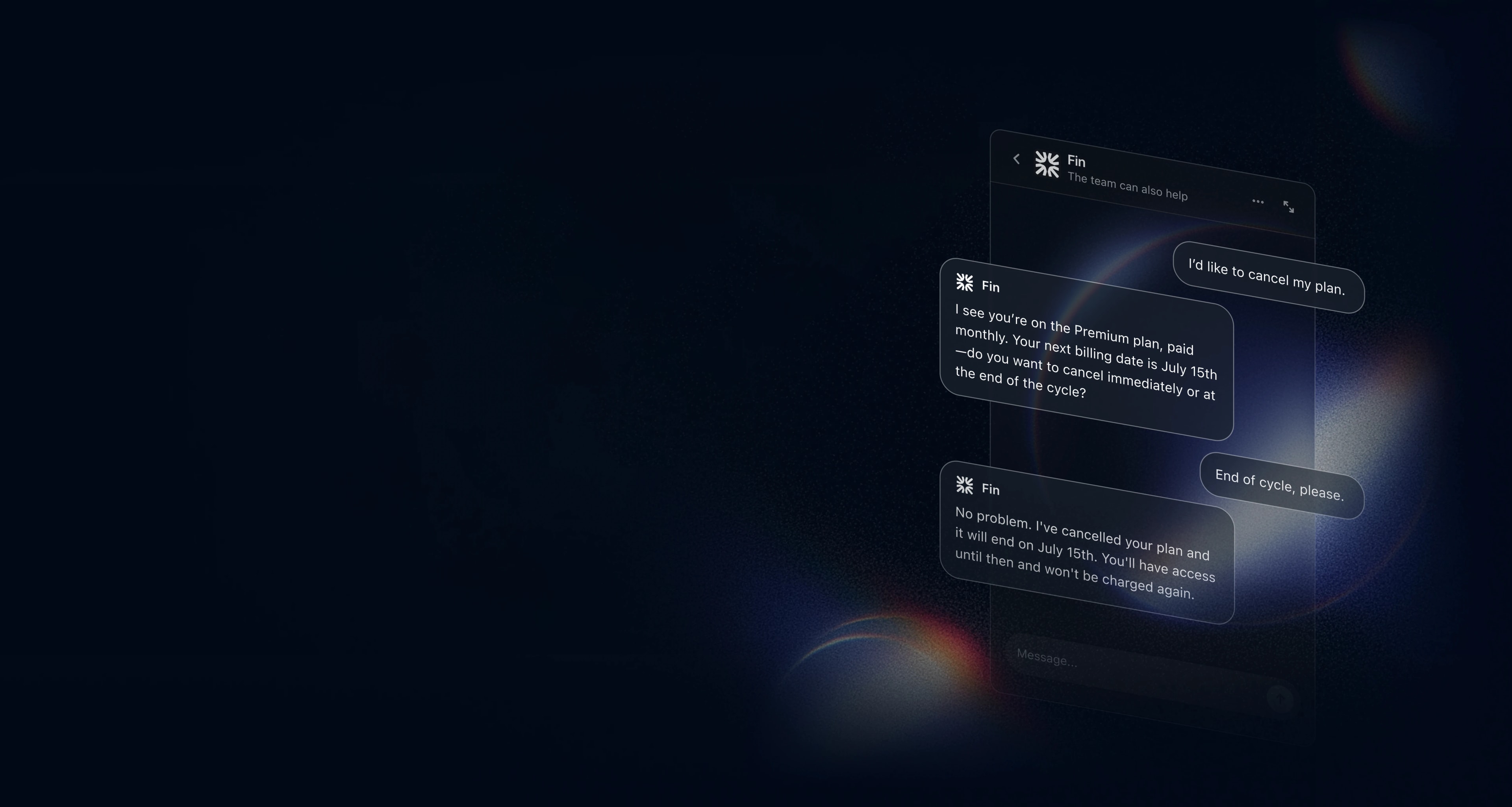 A decorative background depicting a solar flare in space