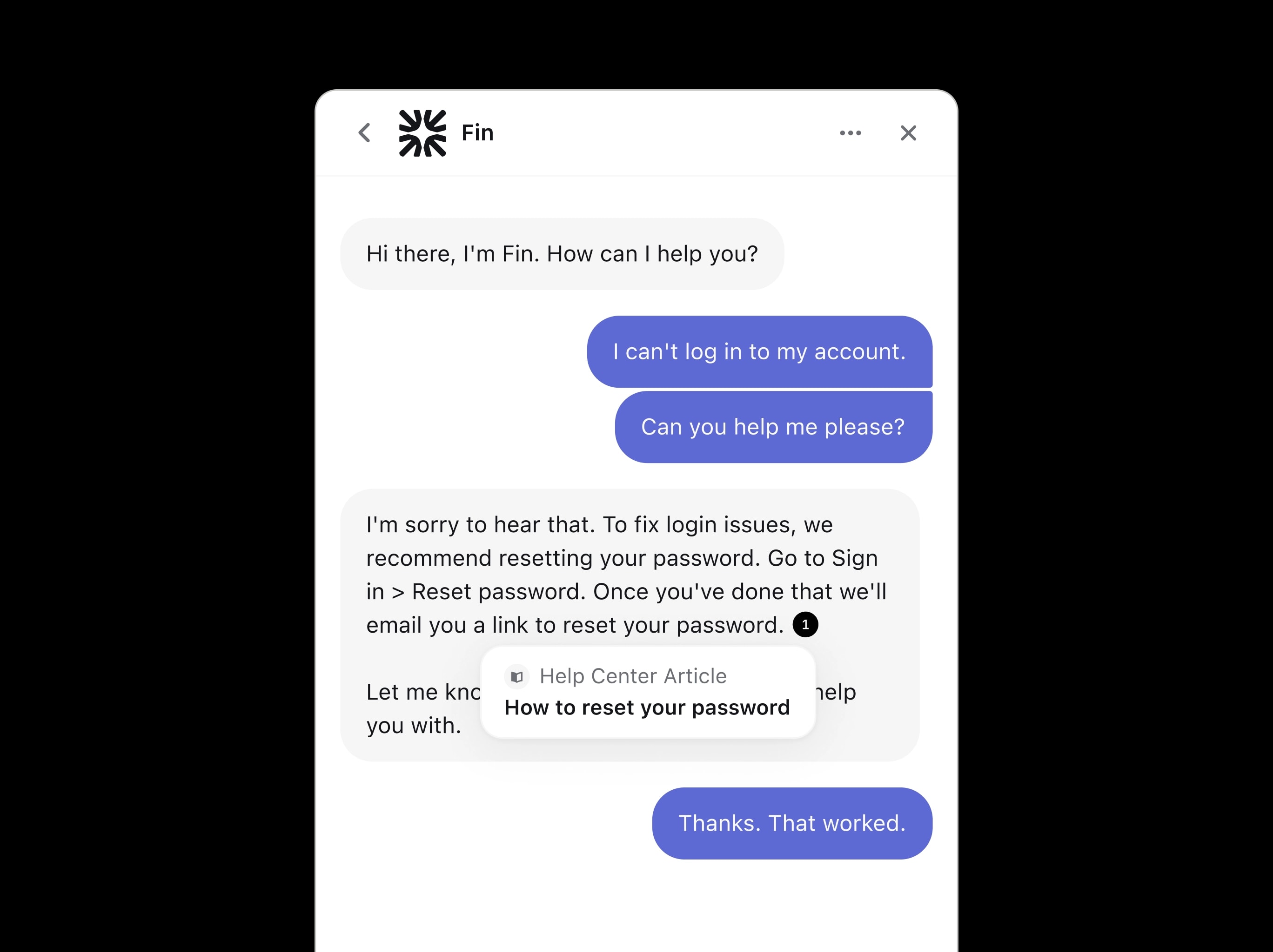 Benefits overview image