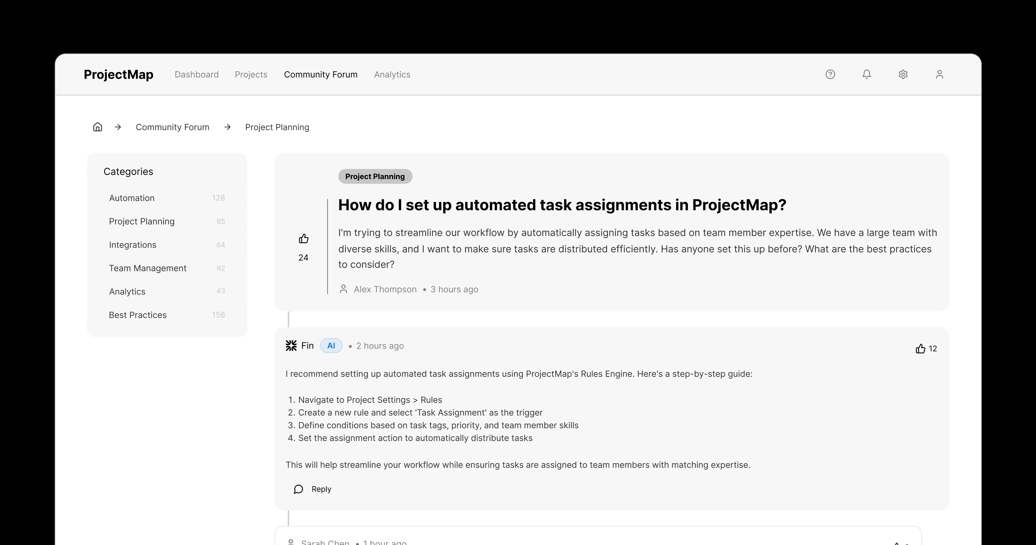 API UI