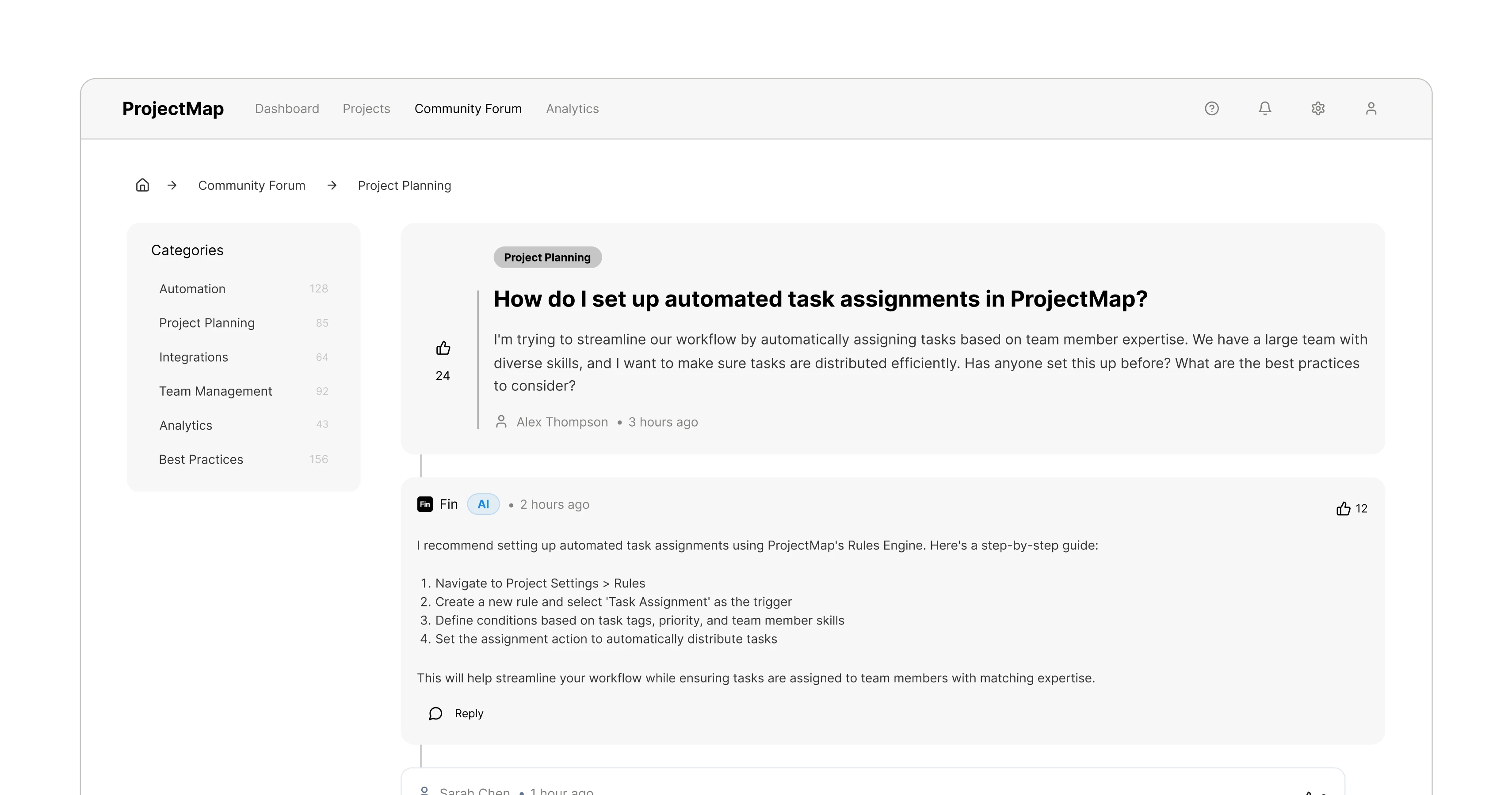 API UI