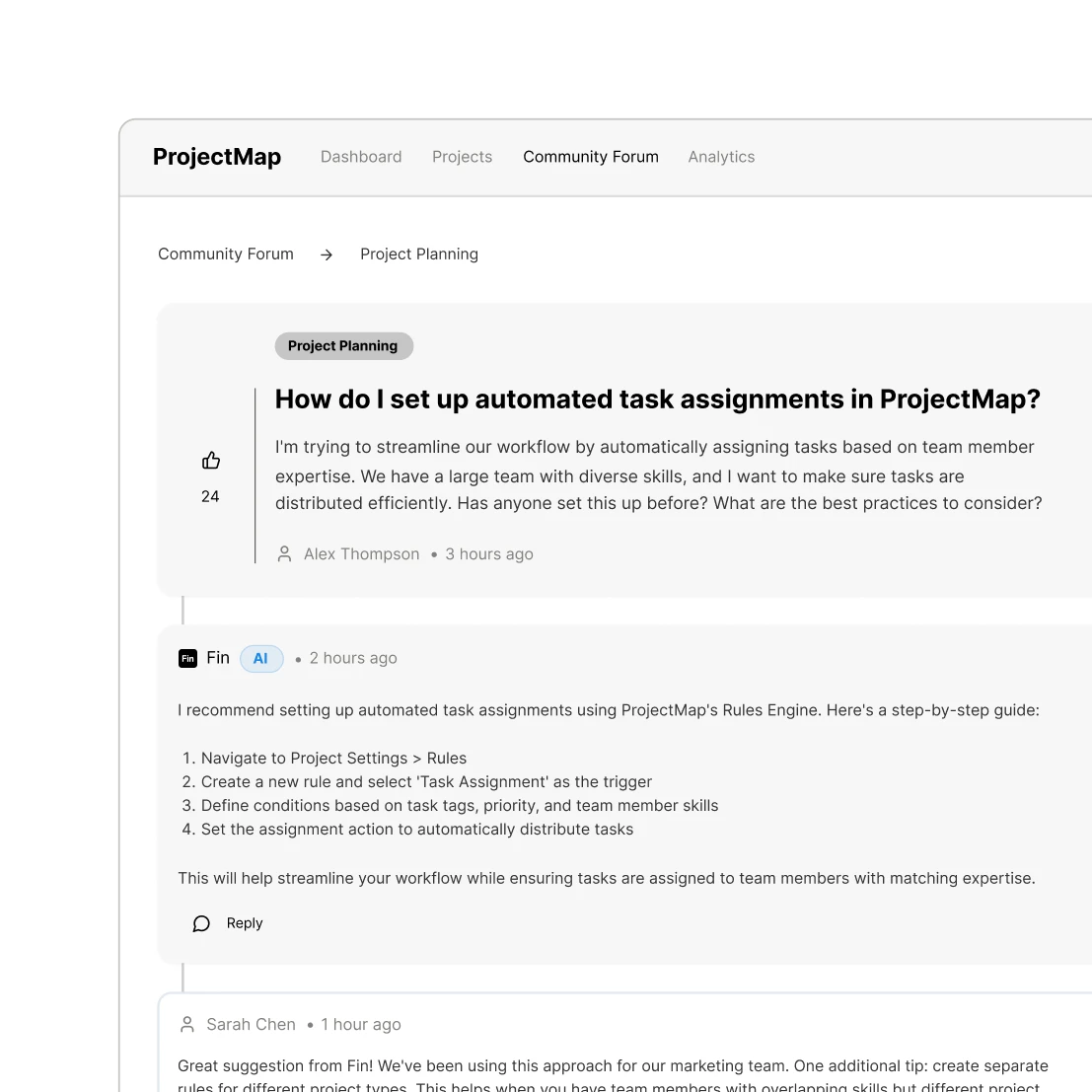 API UI