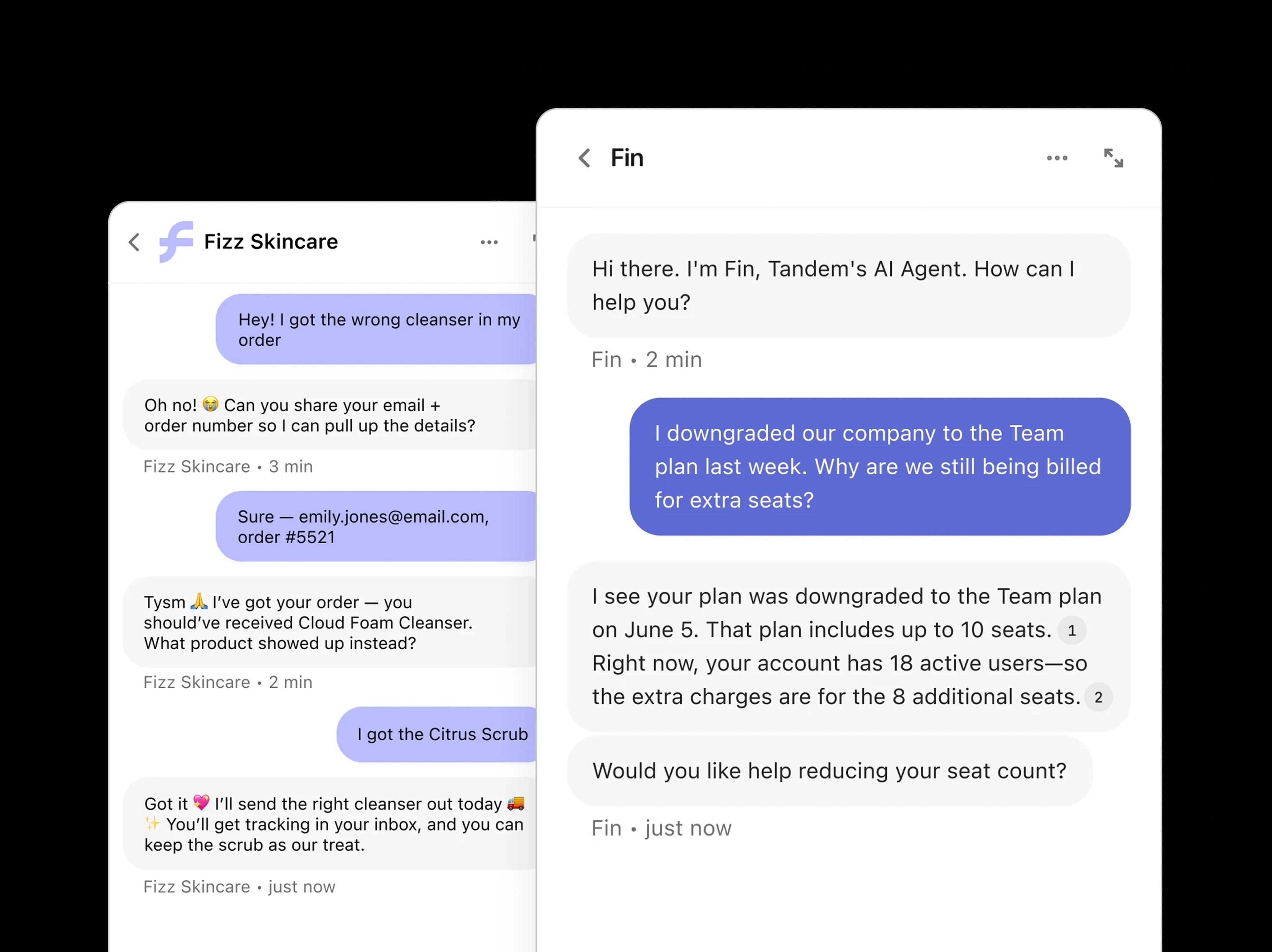 Messenger UI