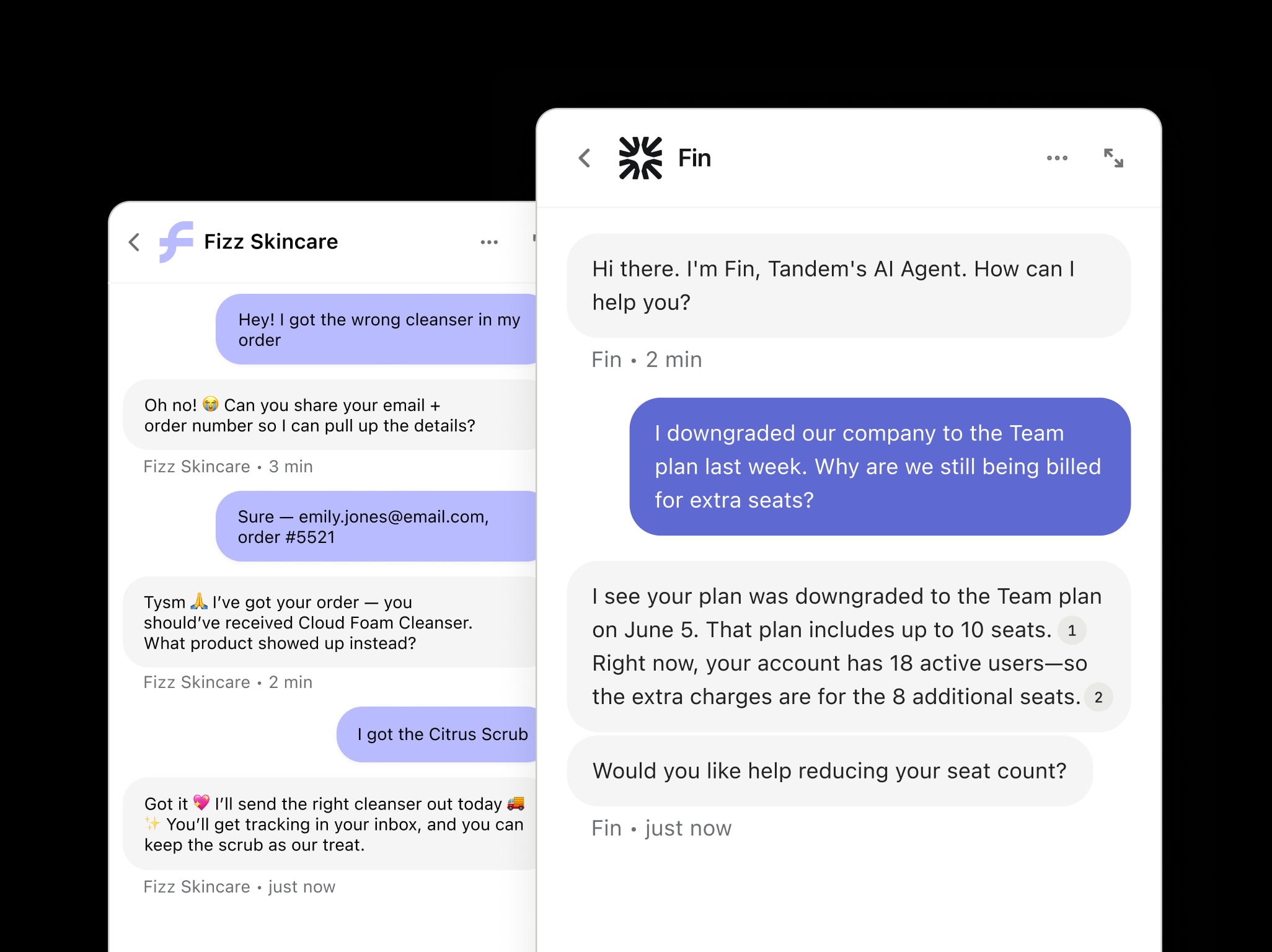 Messenger UI