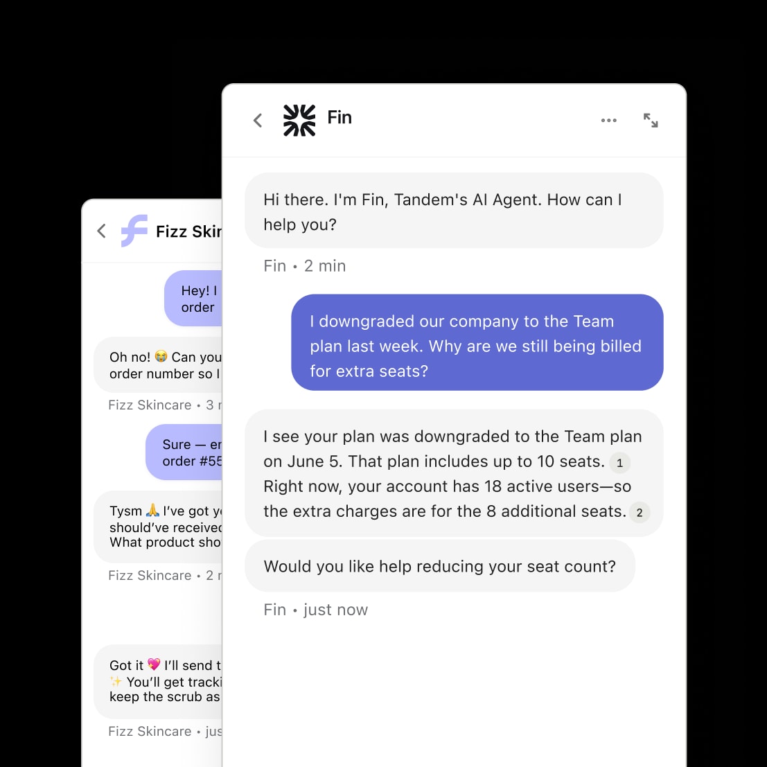 Messenger UI
