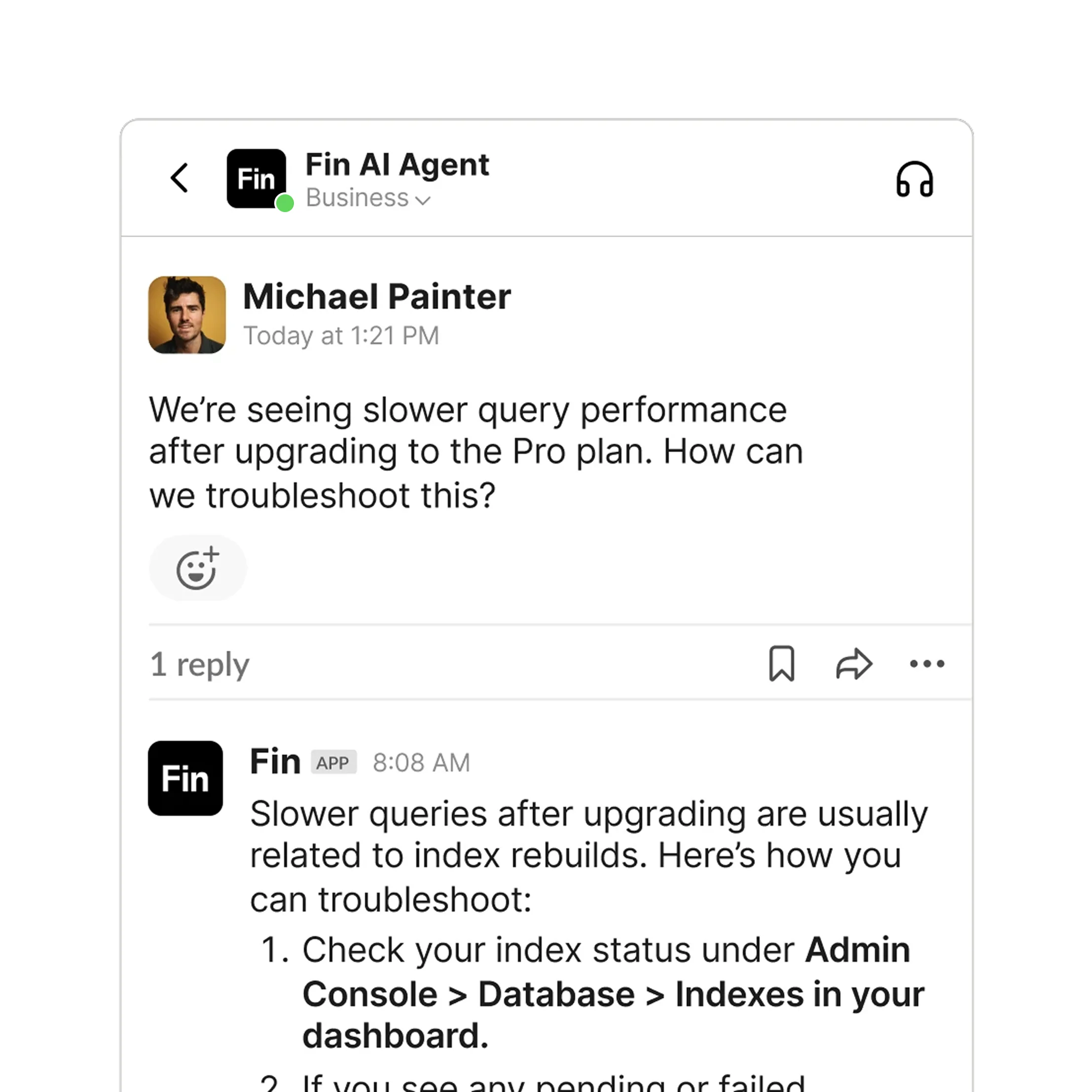 Slack UI