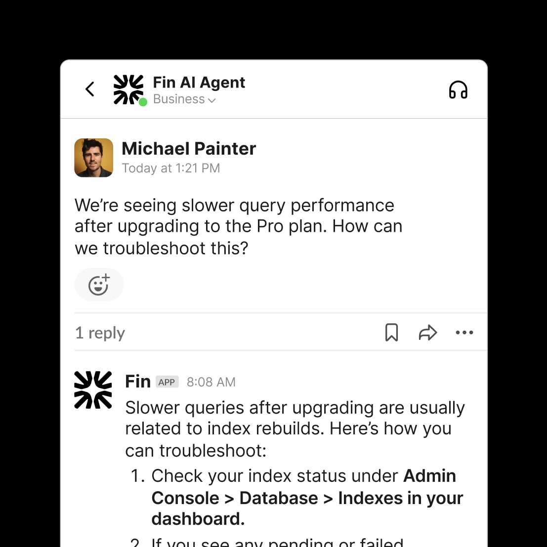 Slack UI