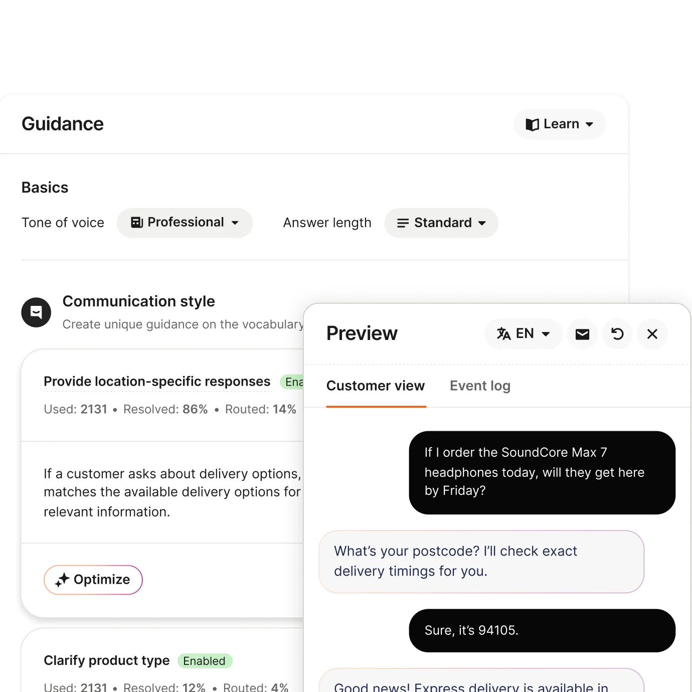 Diagram showing Fin integrating with helpdesk, data sources, and systems