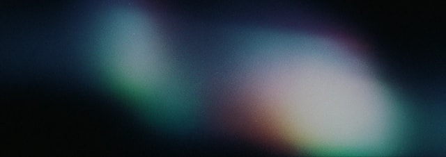 A decorative background depicting a gradient of colors