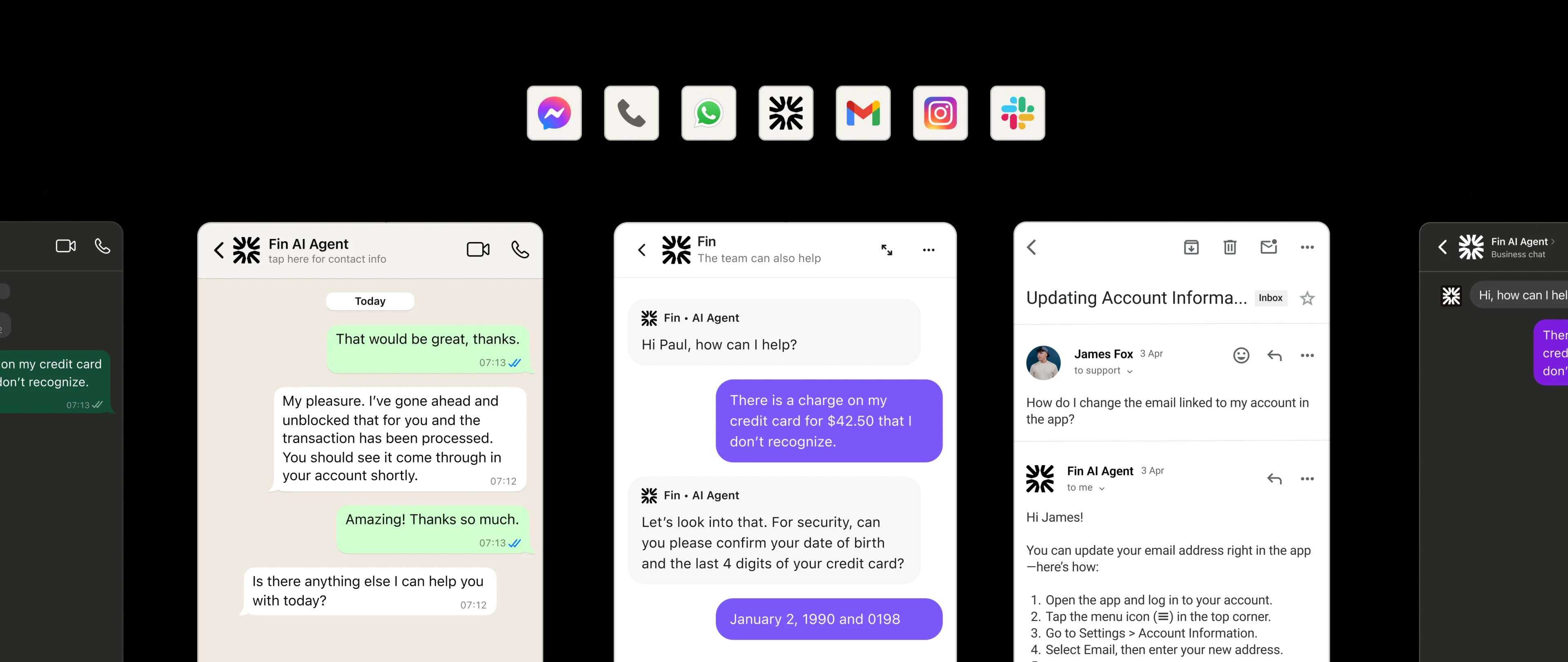 Visual showing modular deployment options across your stack