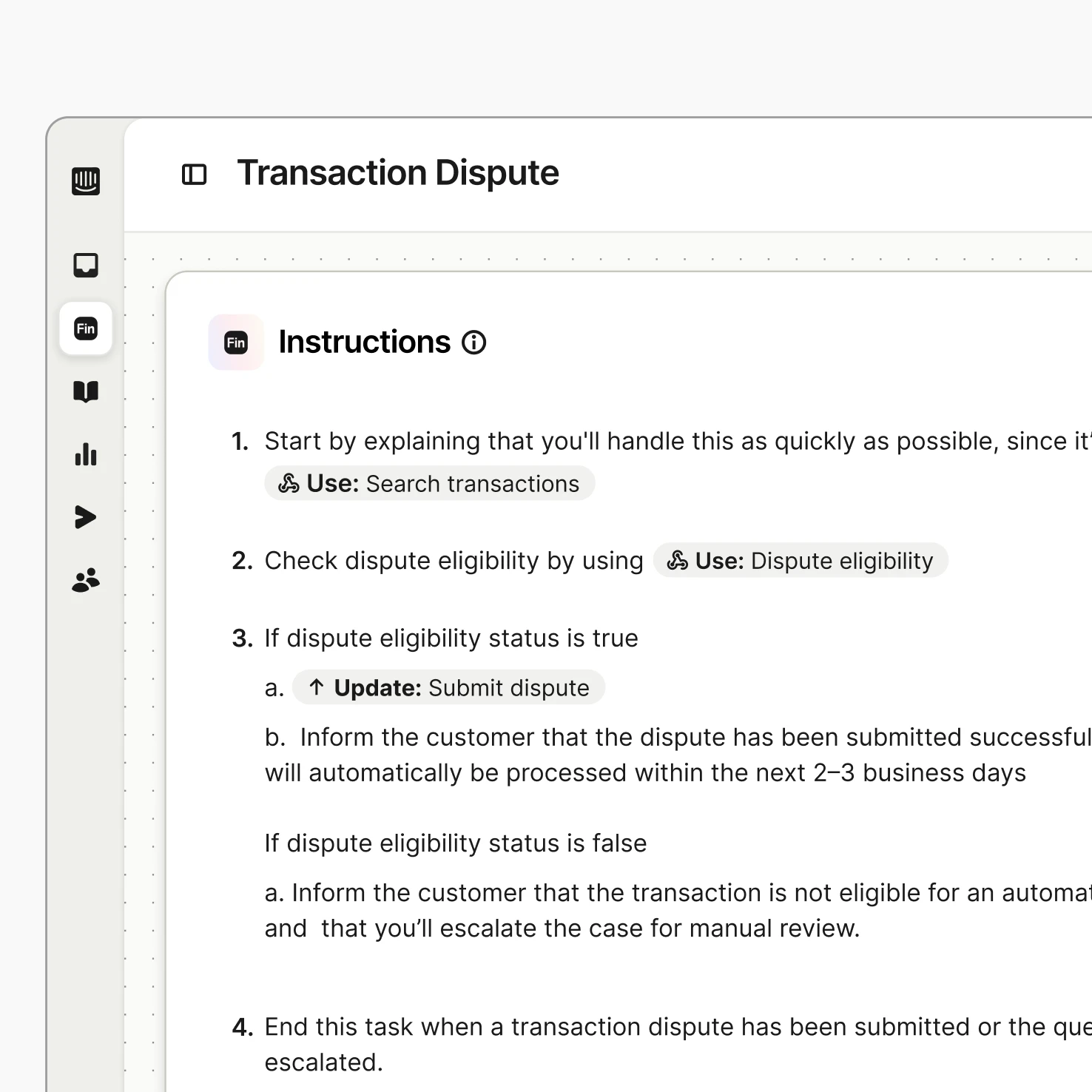 Procedures resolve complex queries with precision