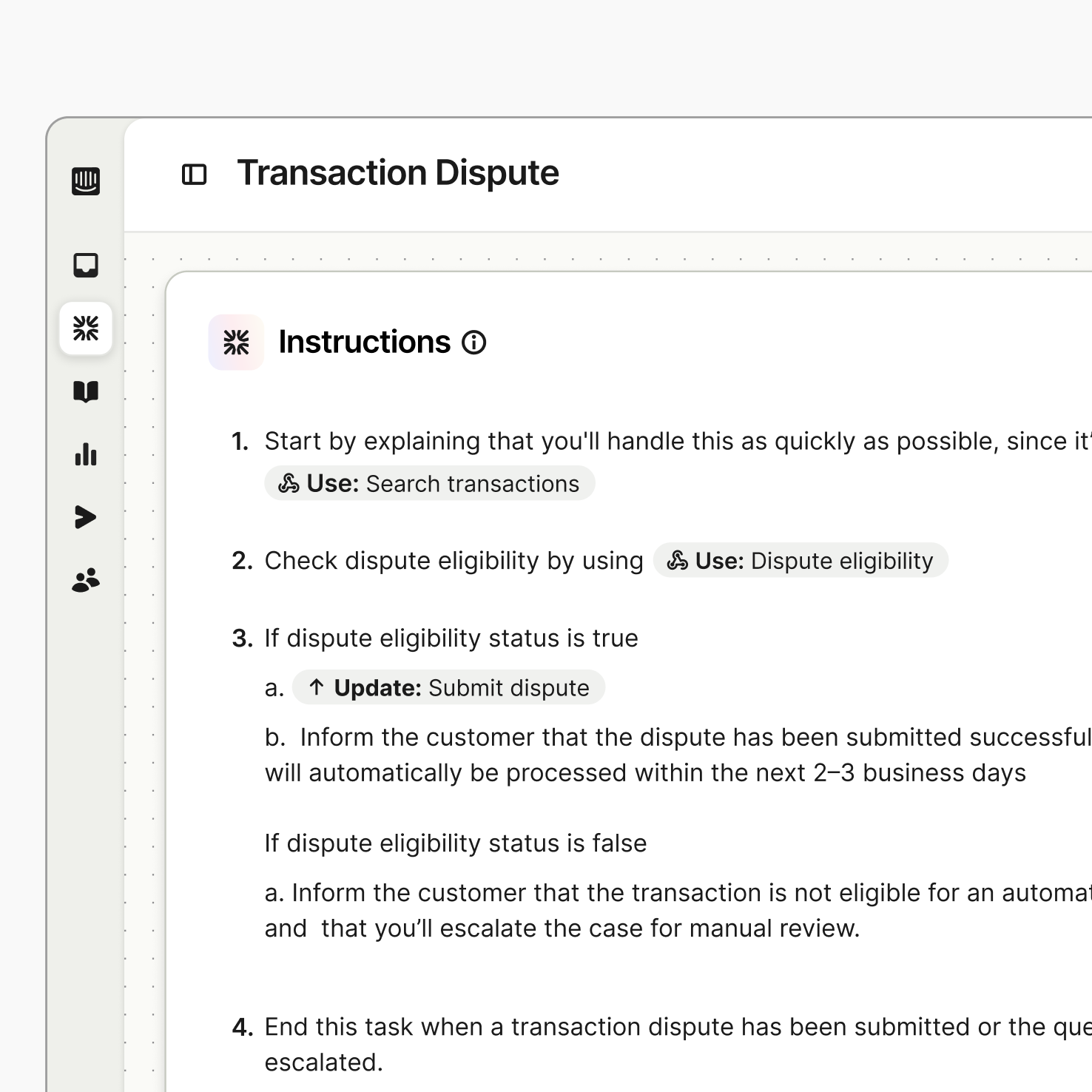 Procedures resolve complex queries with precision