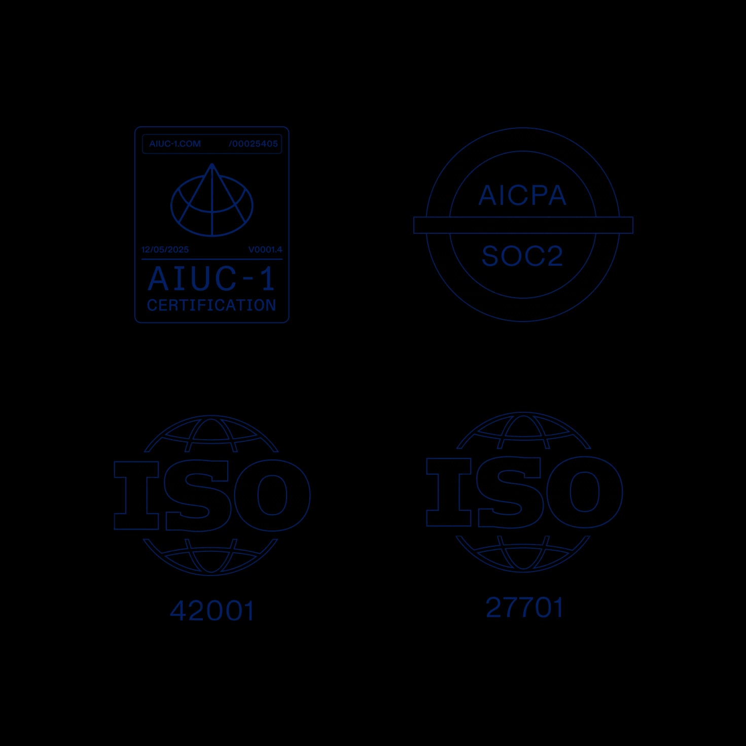 Enterprise-grade security and reliability