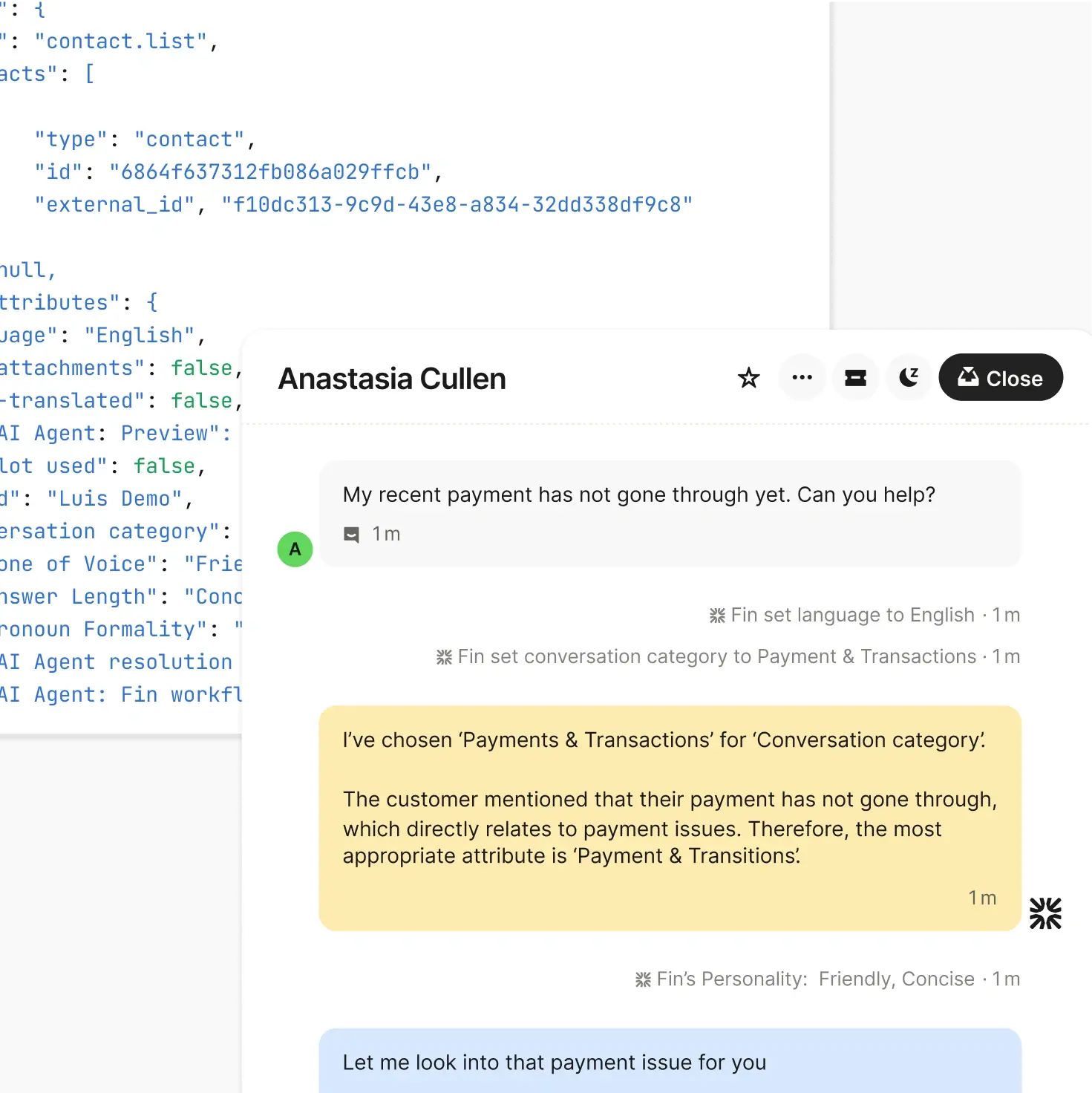 Transparent and traceable by design
