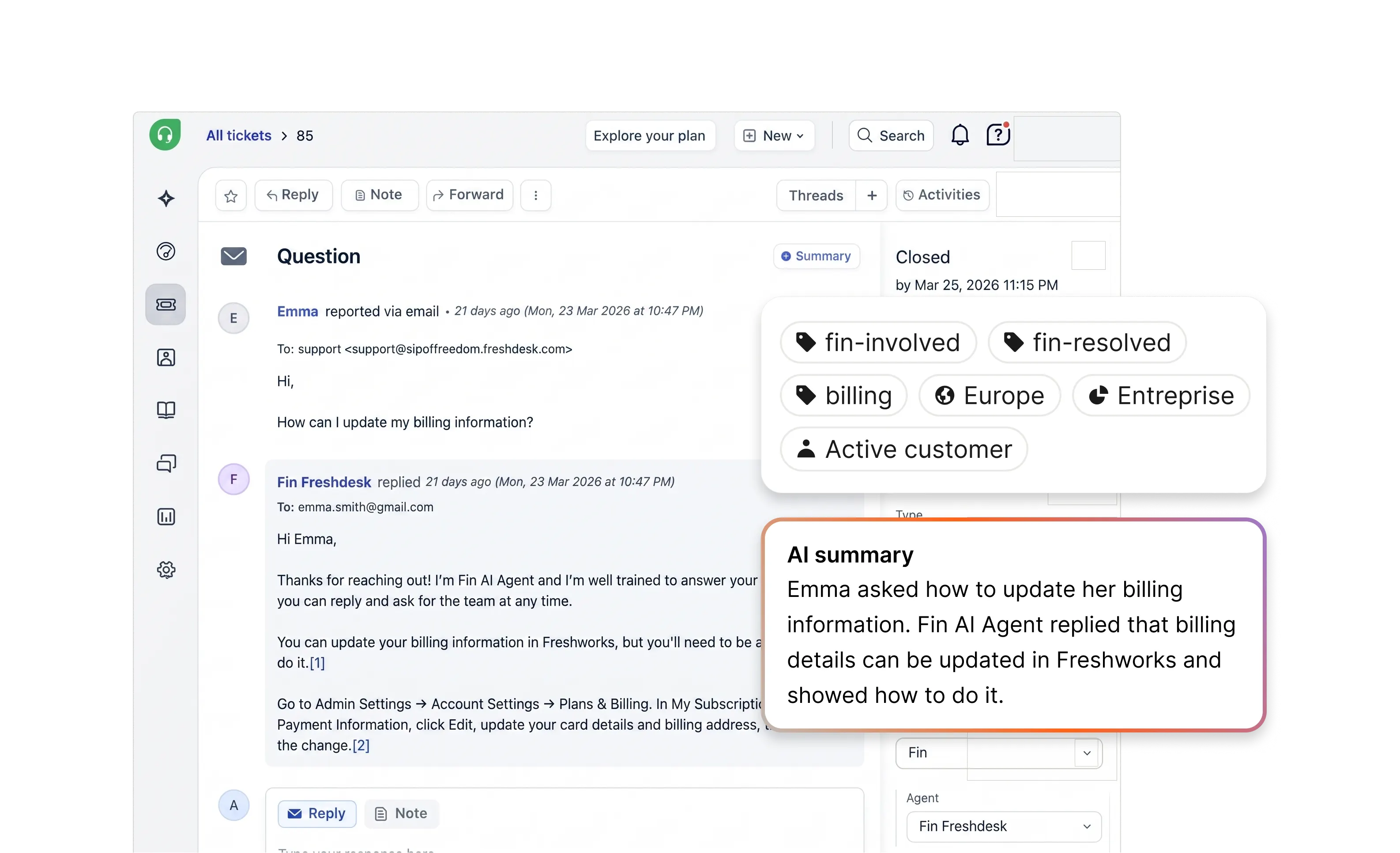 System of record diagram