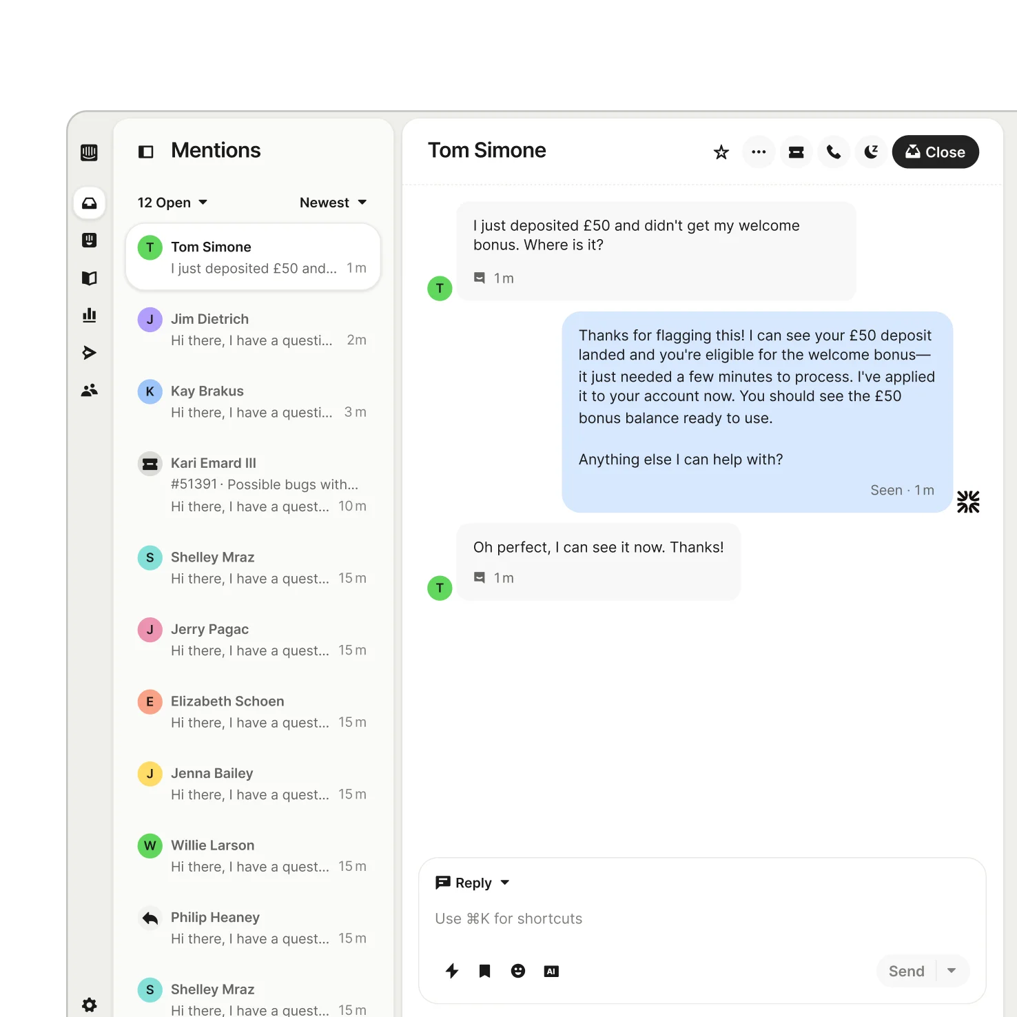 Any Helpdesk