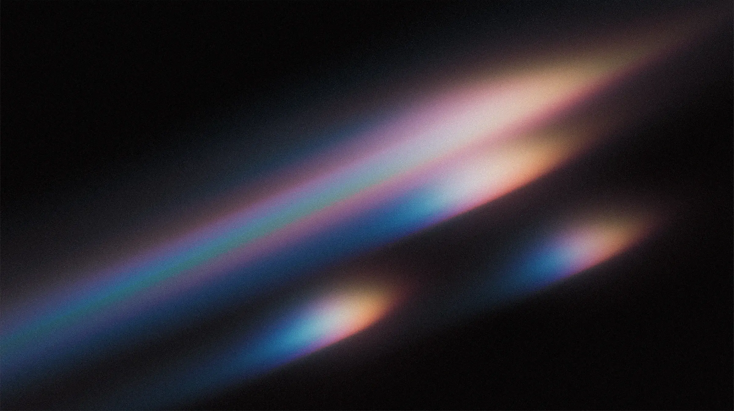 A decorative background depicting a solar flare in space