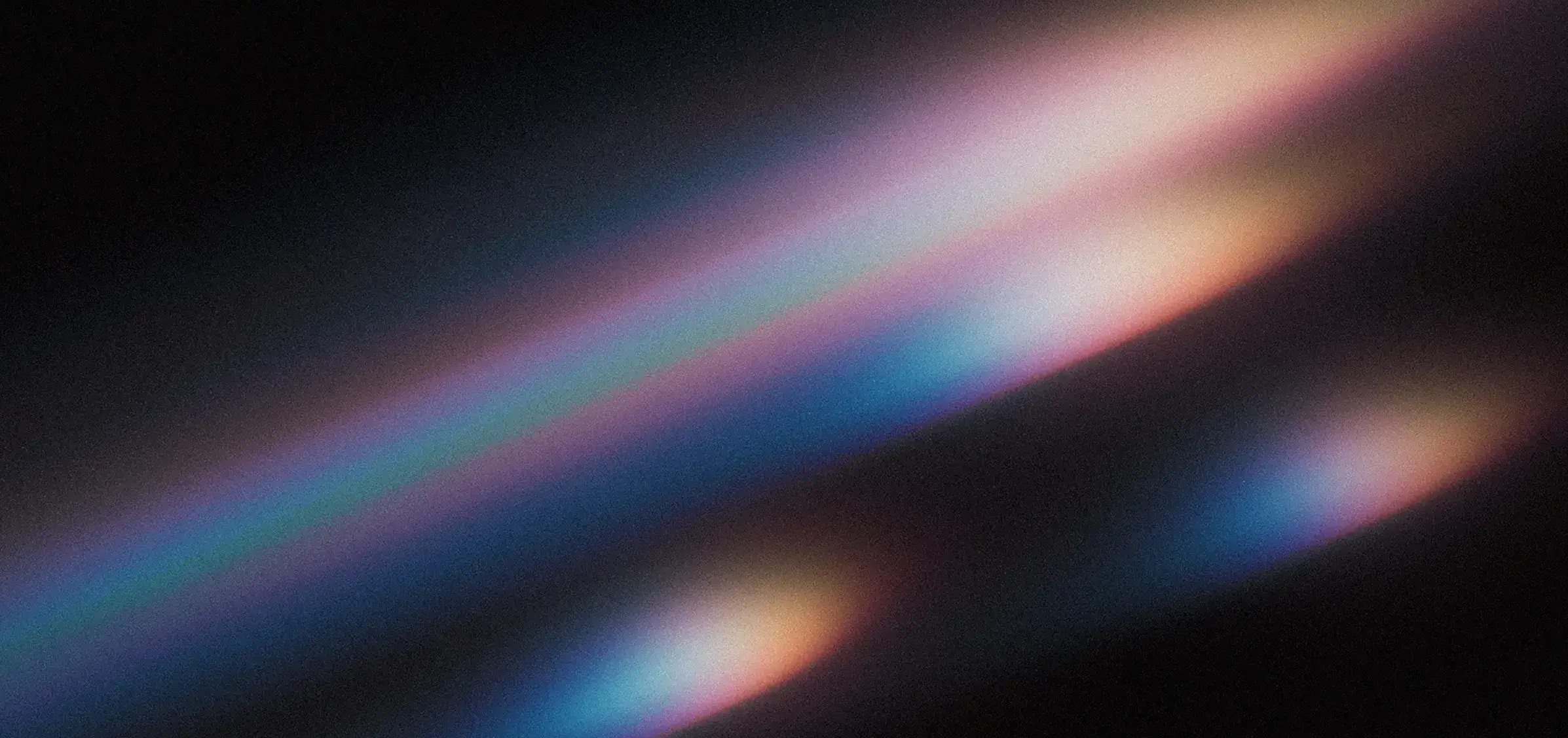 A decorative background depicting a gradient of colors