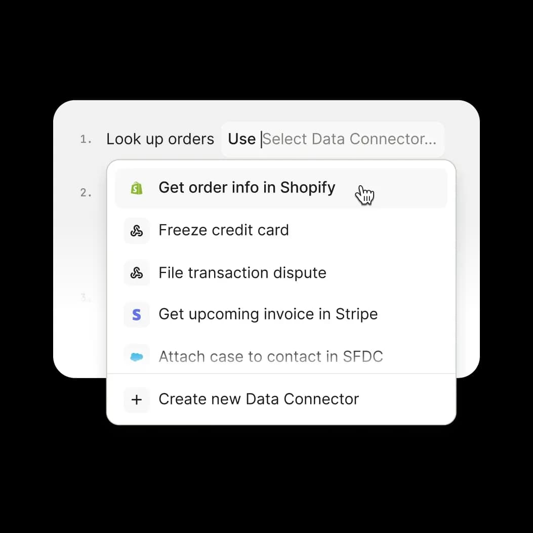 Fin connects to any system