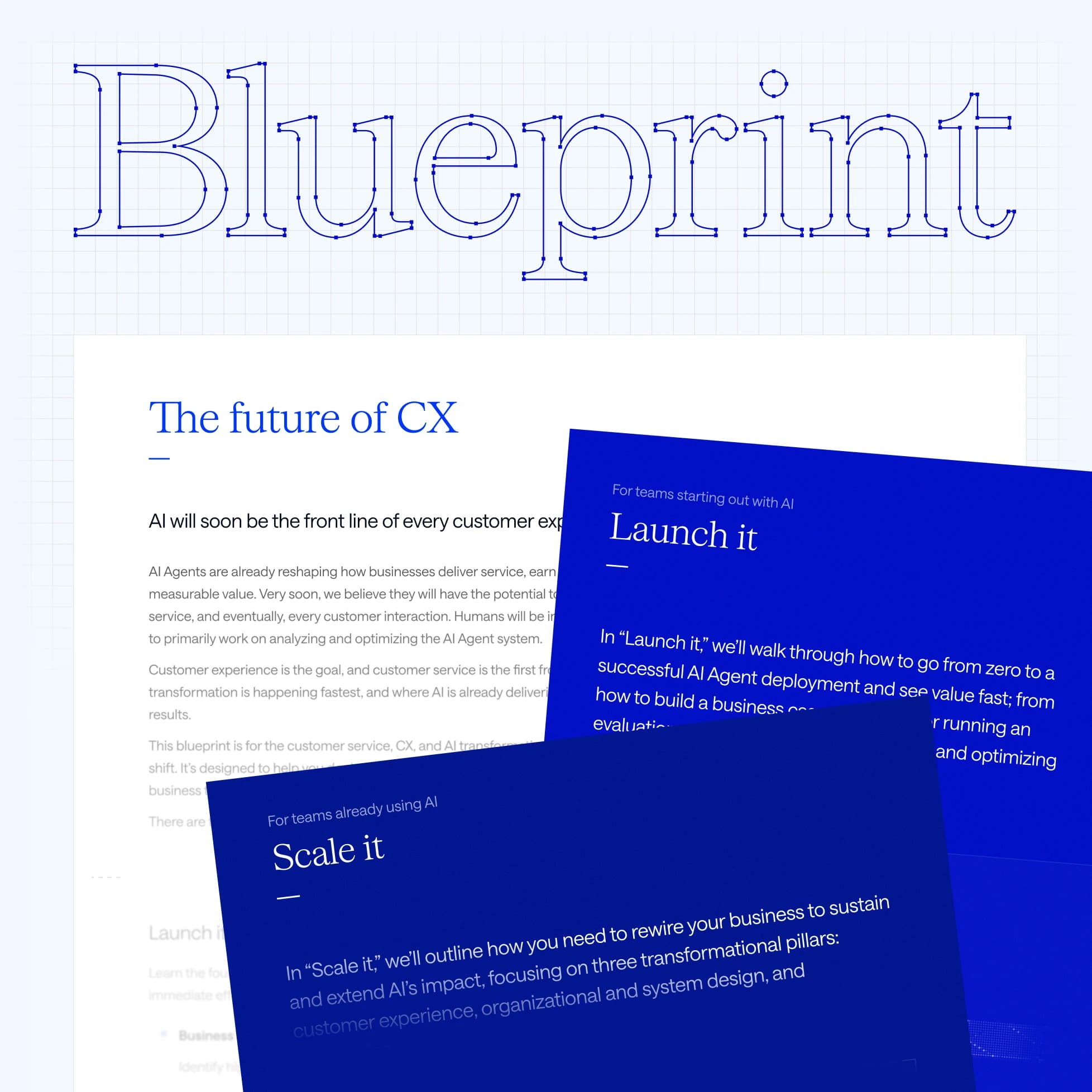 The Fin Blueprint — a practical guide to transforming customer support with AI